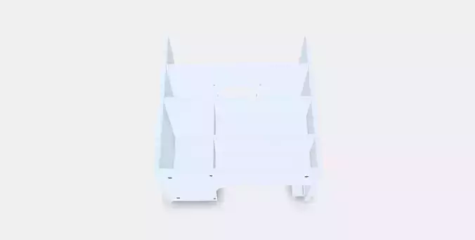 METOD Wall cb frm f b-in extractor hood