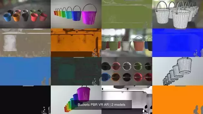 Buckets PBR VR AR