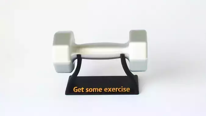 Exercise Reminder 3D print model