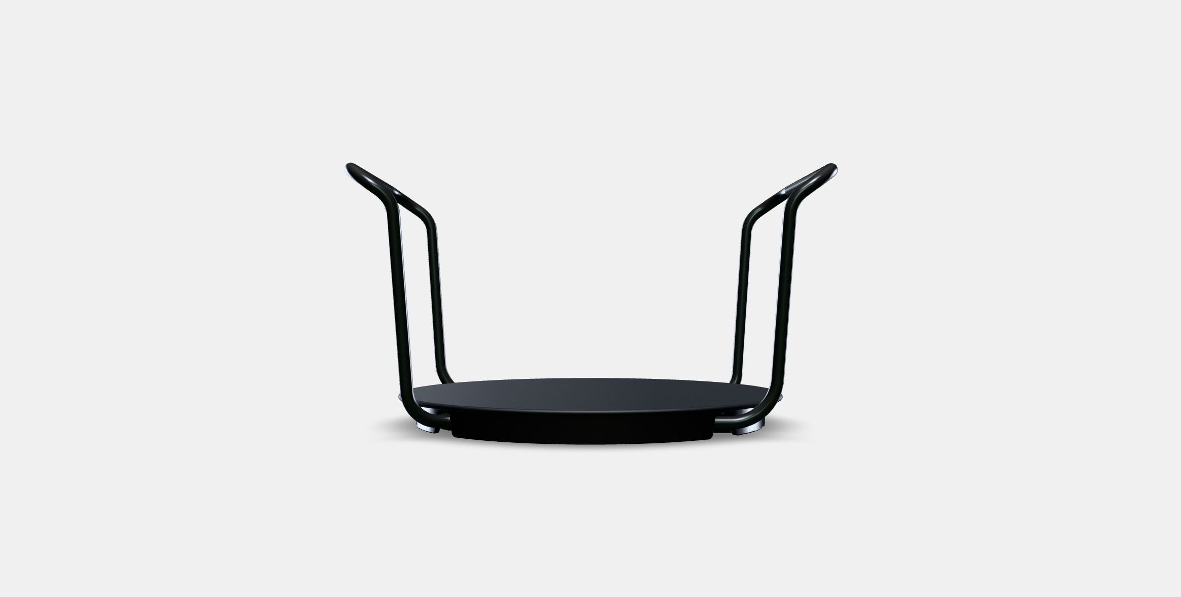 UPPDATERA Plate holder 1 Low-poly 3D model_10