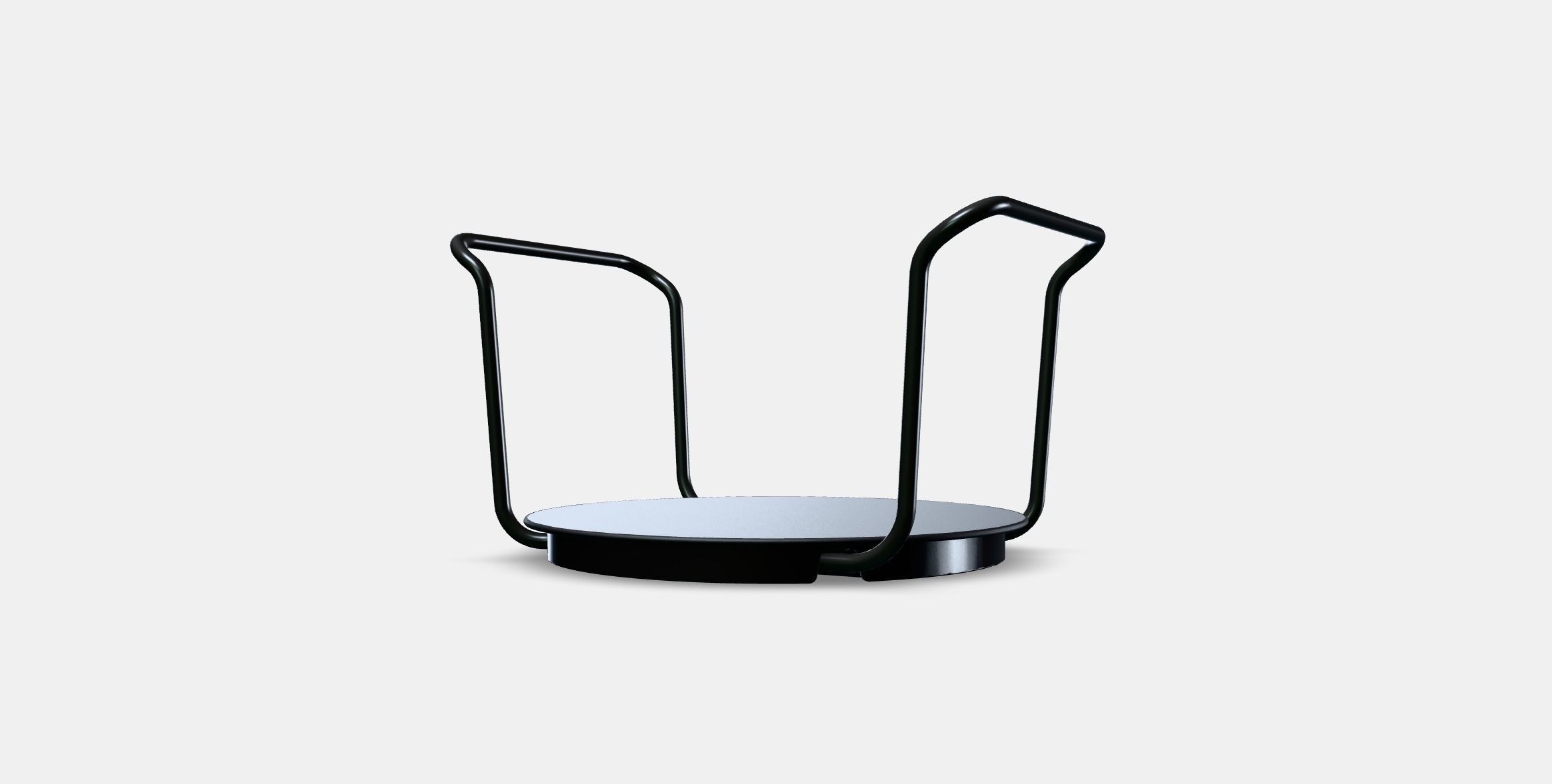 UPPDATERA Plate holder 1 Low-poly 3D model_12