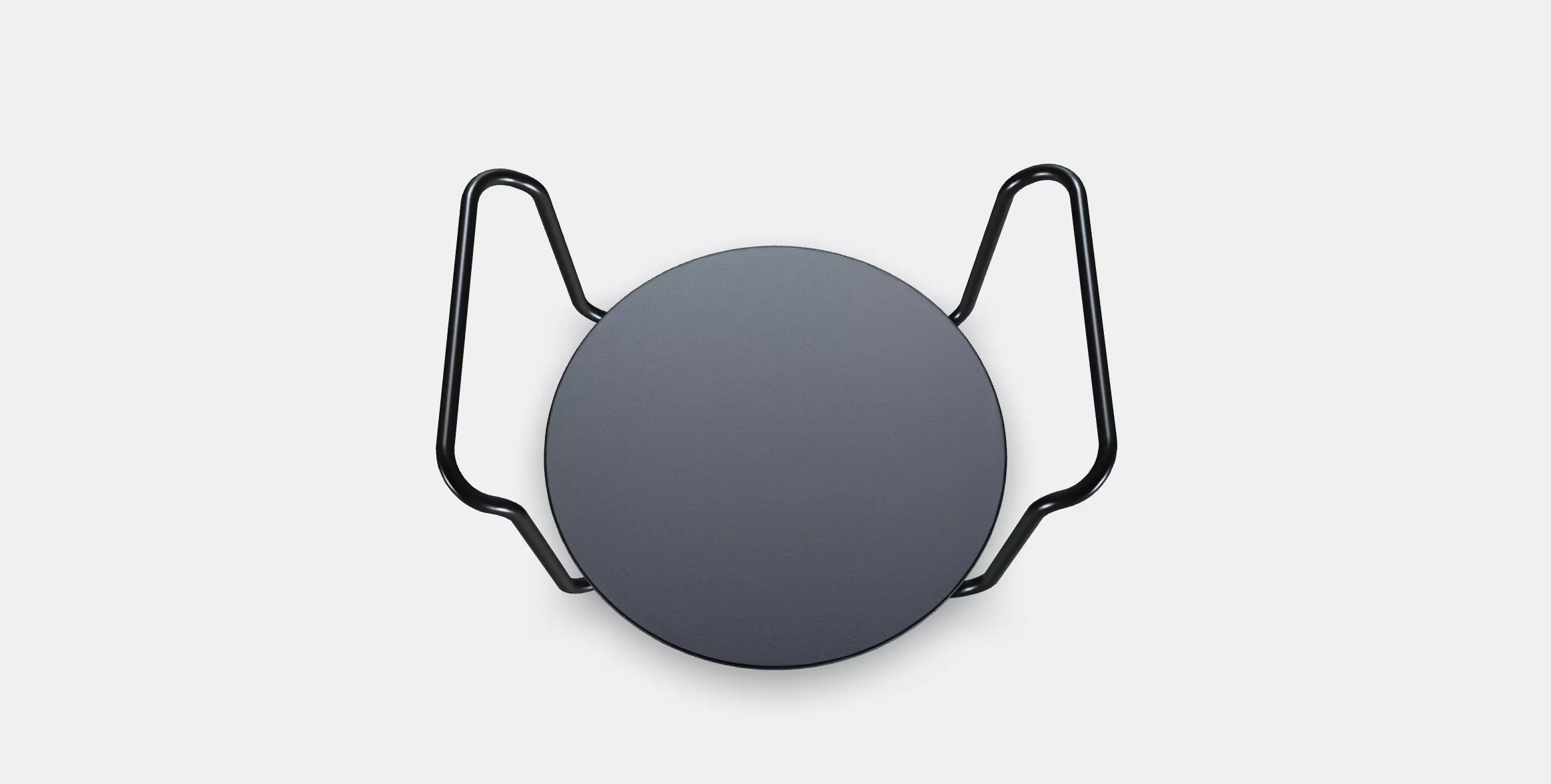 UPPDATERA Plate holder 1 Low-poly 3D model_0