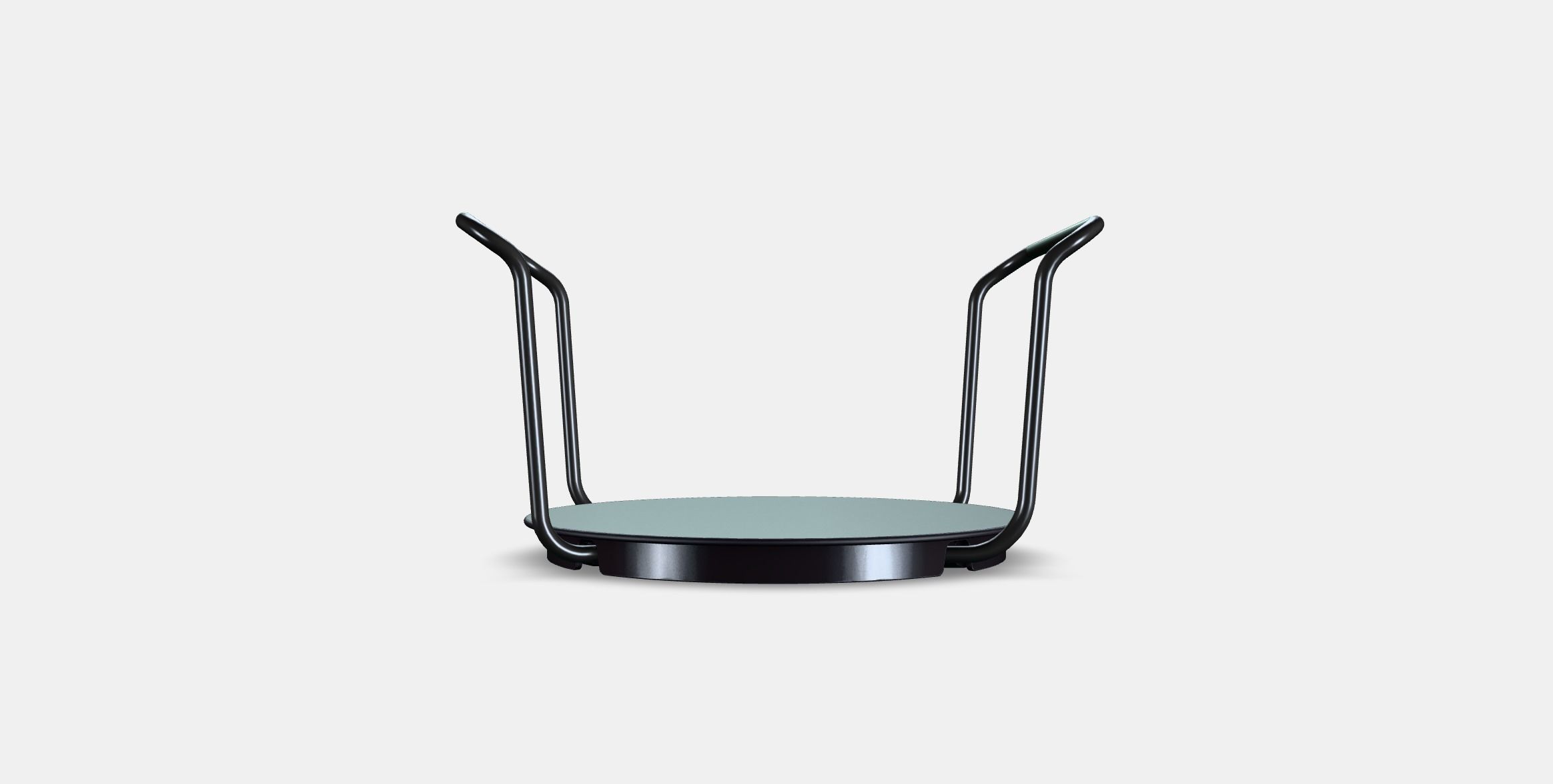 UPPDATERA Plate holder 1 Low-poly 3D model_14