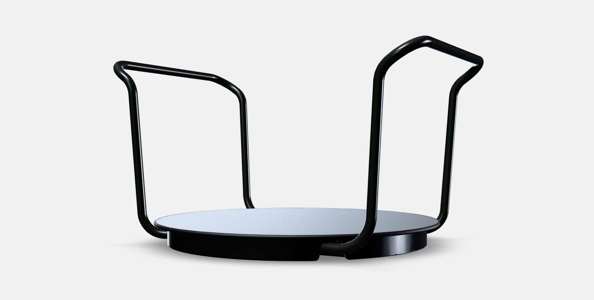 UPPDATERA Plate holder 1 Low-poly 3D model_13