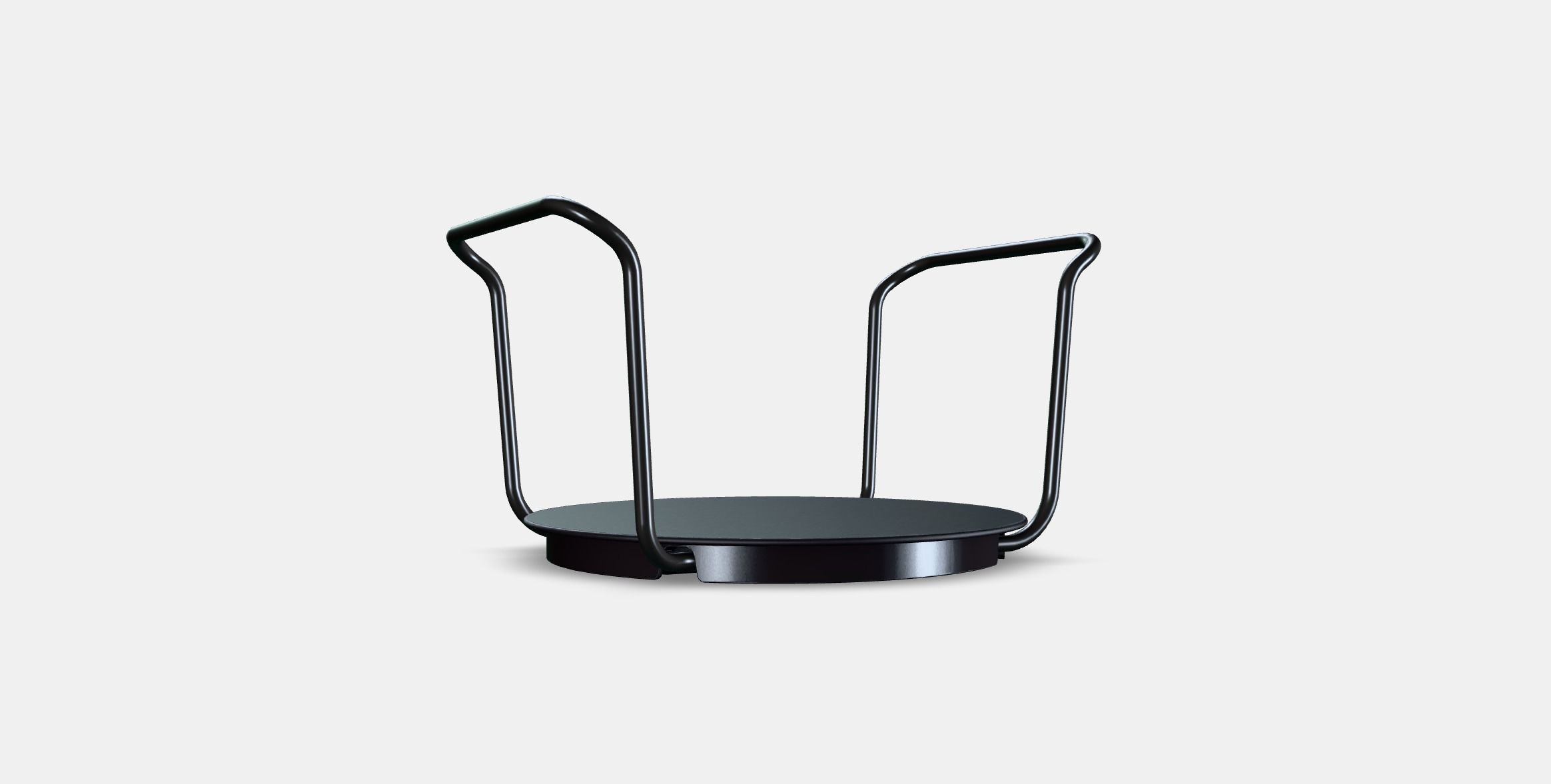UPPDATERA Plate holder 1 Low-poly 3D model_16