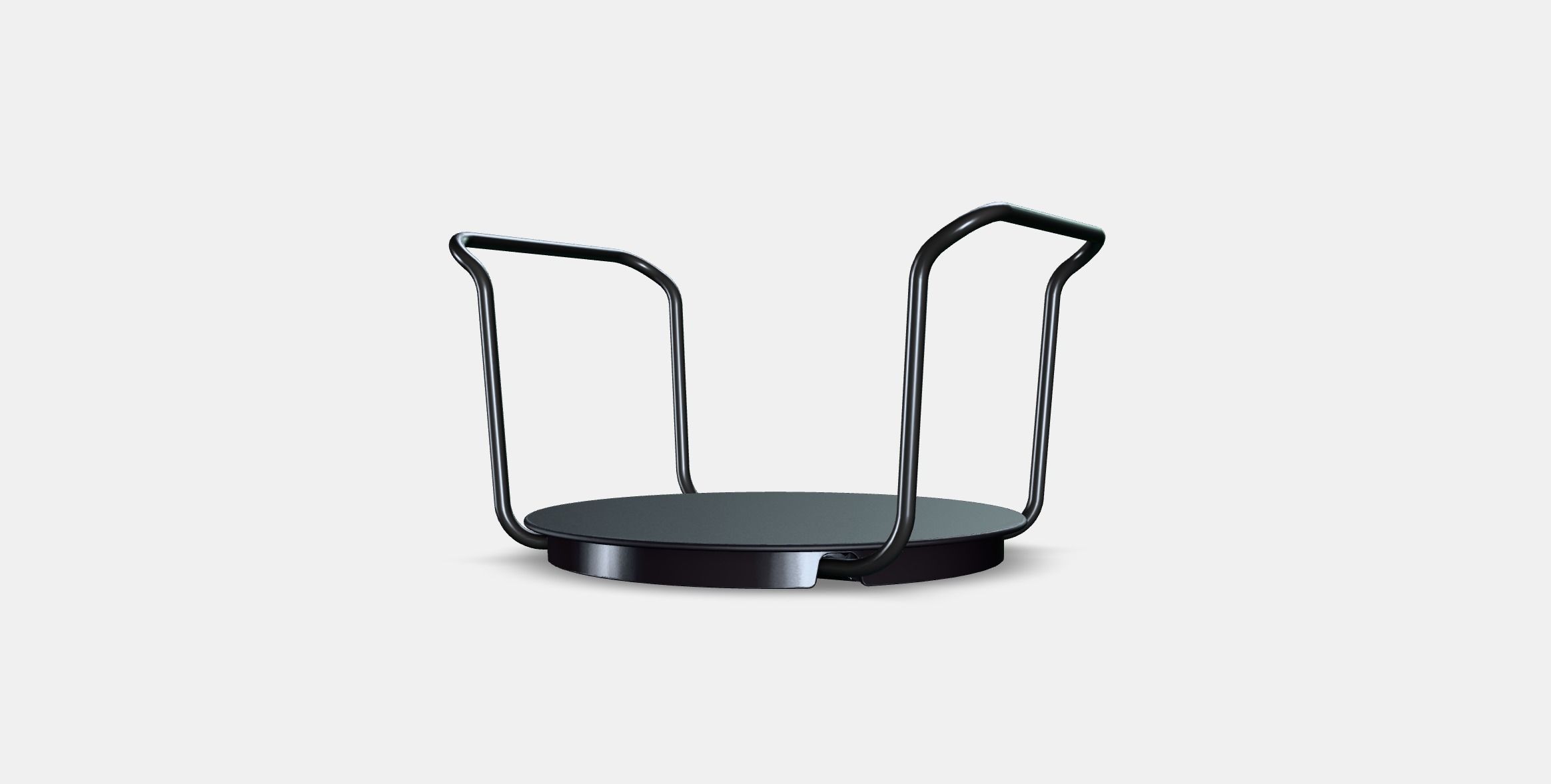 UPPDATERA Plate holder 1 Low-poly 3D model_5