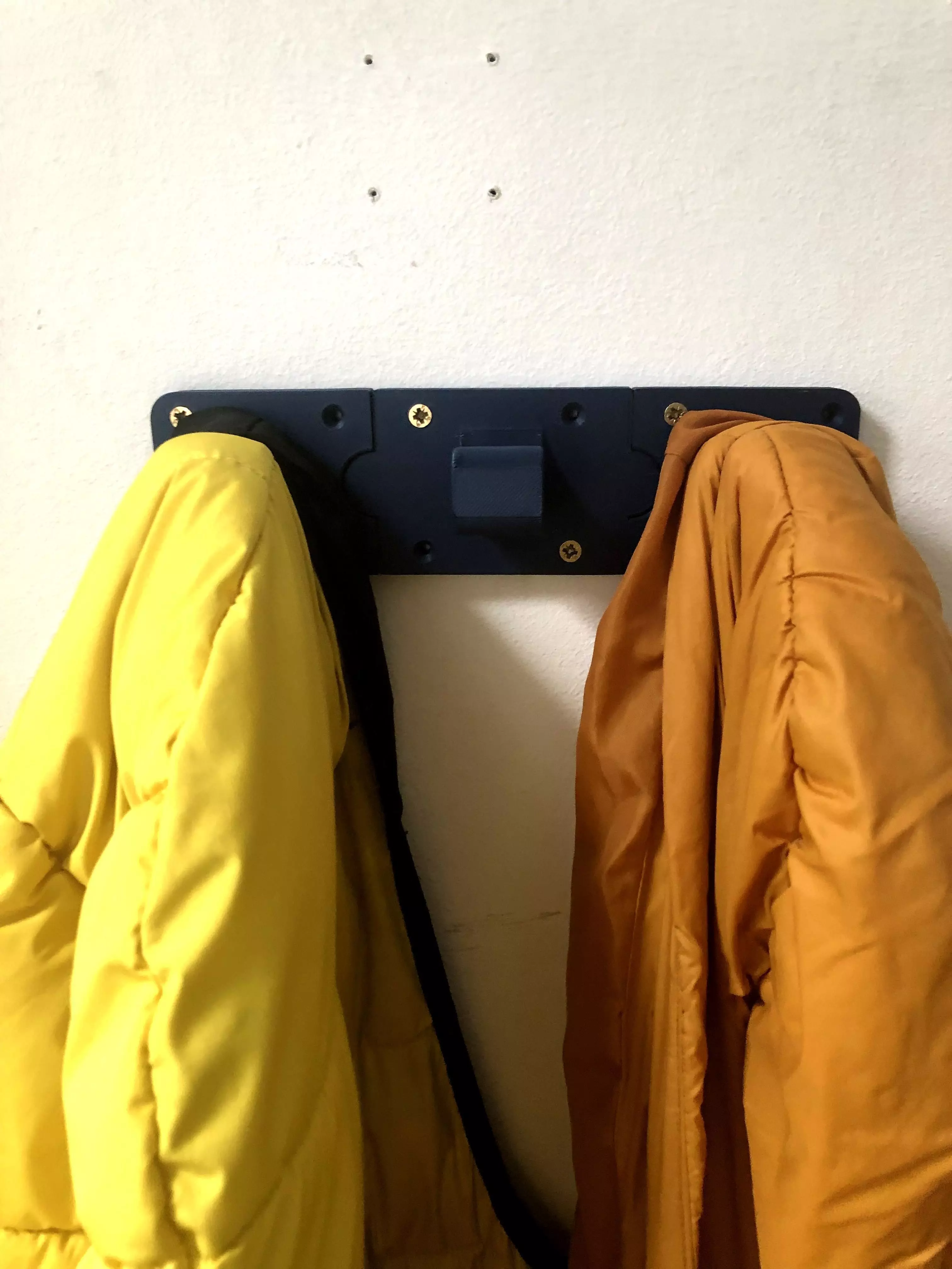 Coat hook very robust and usefull 3D print model