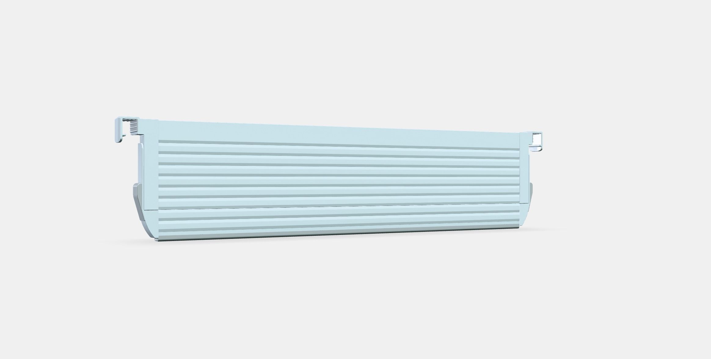 UPPDATERA Divider for drawer 1 Low-poly 3D model_10