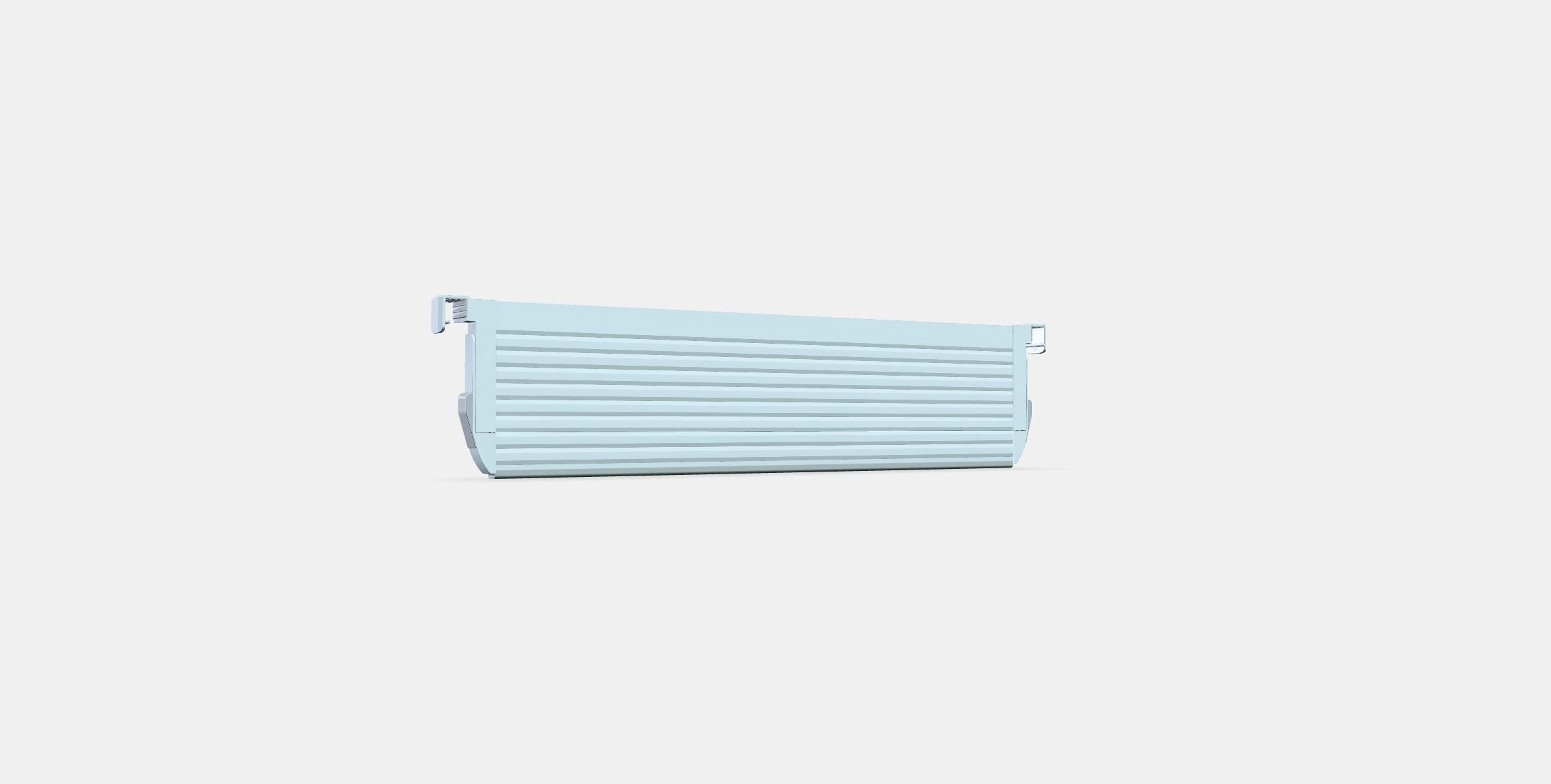 UPPDATERA Divider for drawer 1 Low-poly 3D model_2