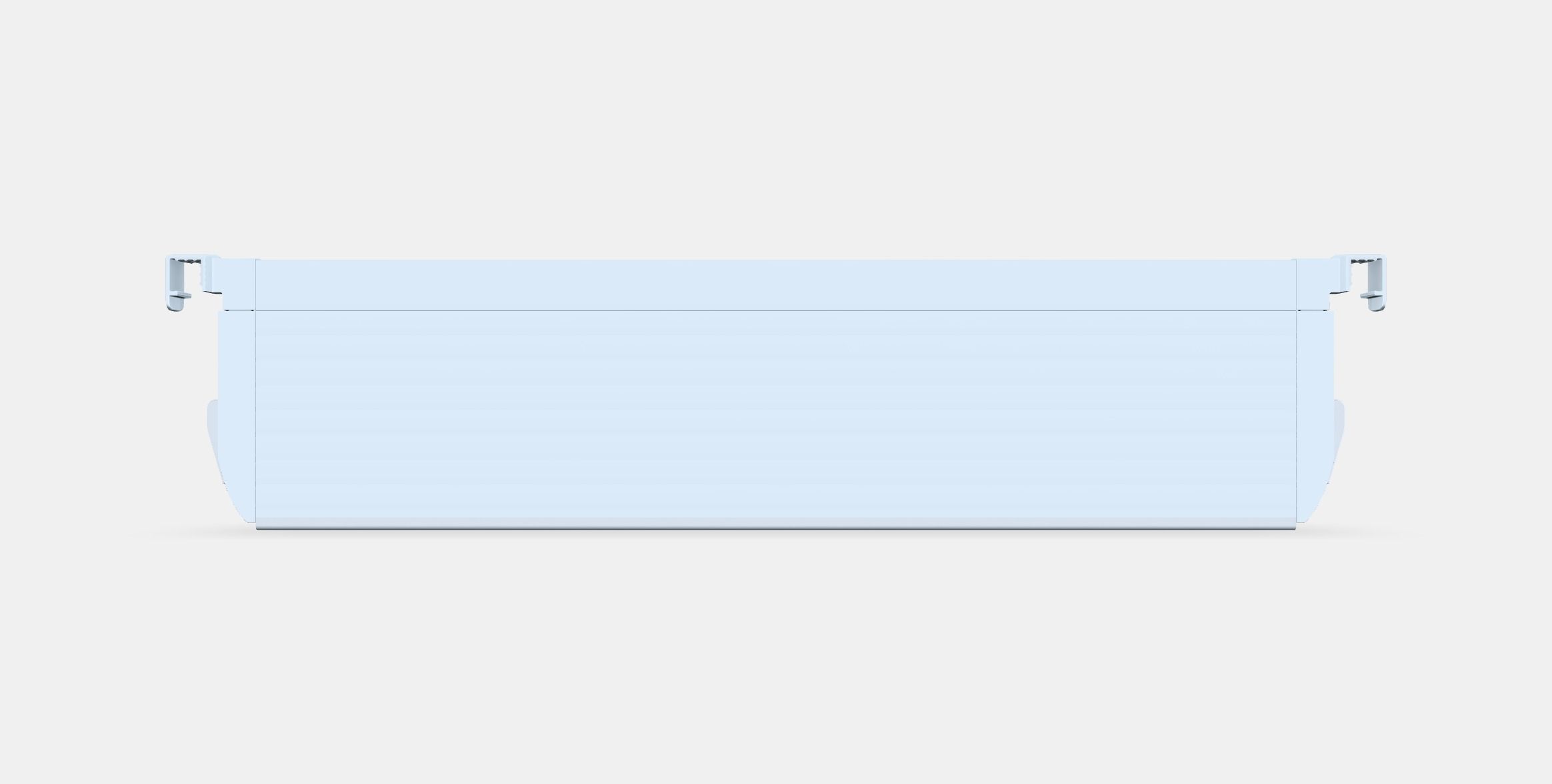 UPPDATERA Divider for drawer 1 Low-poly 3D model_15