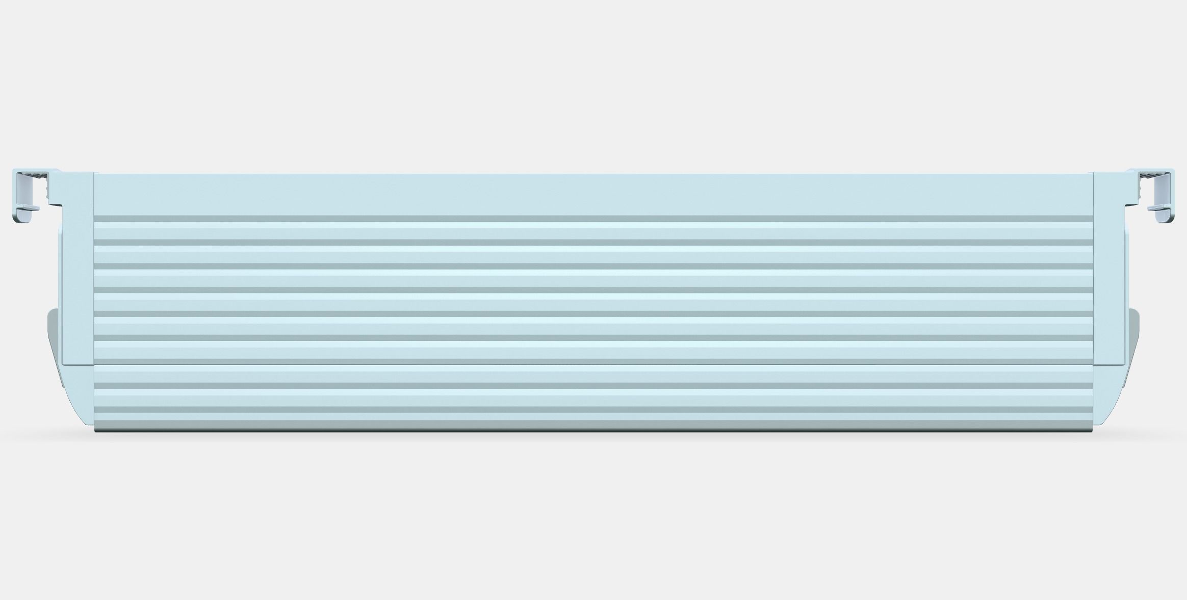 UPPDATERA Divider for drawer 1 Low-poly 3D model_11