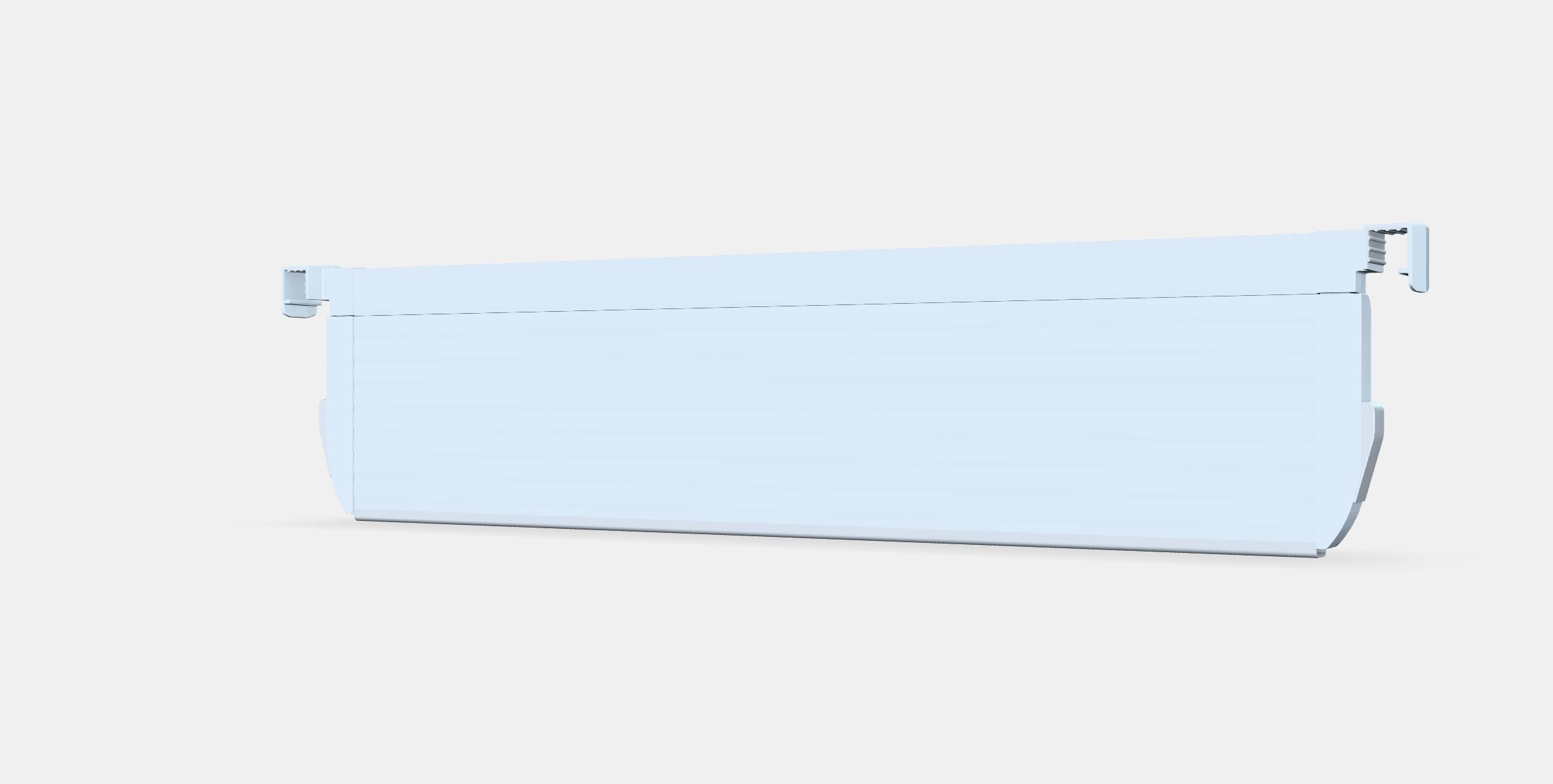 UPPDATERA Divider for drawer 1 Low-poly 3D model_6