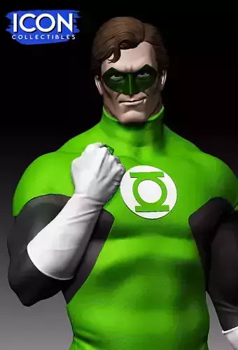 Green Lantern - Alex Ross Style