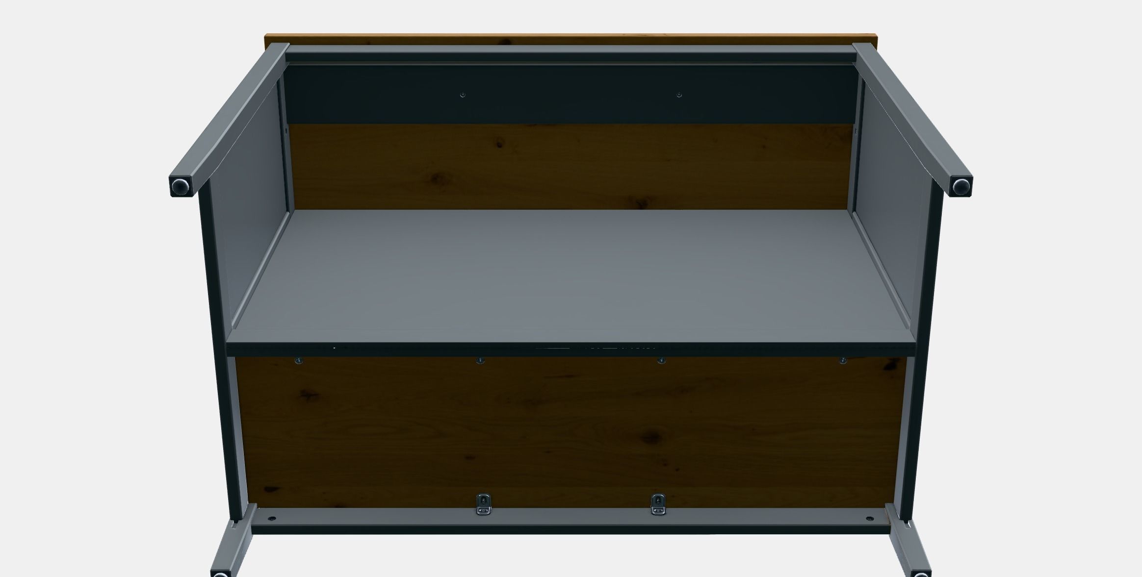 TORNVIKEN Kitchen island Low-poly 3D model_4