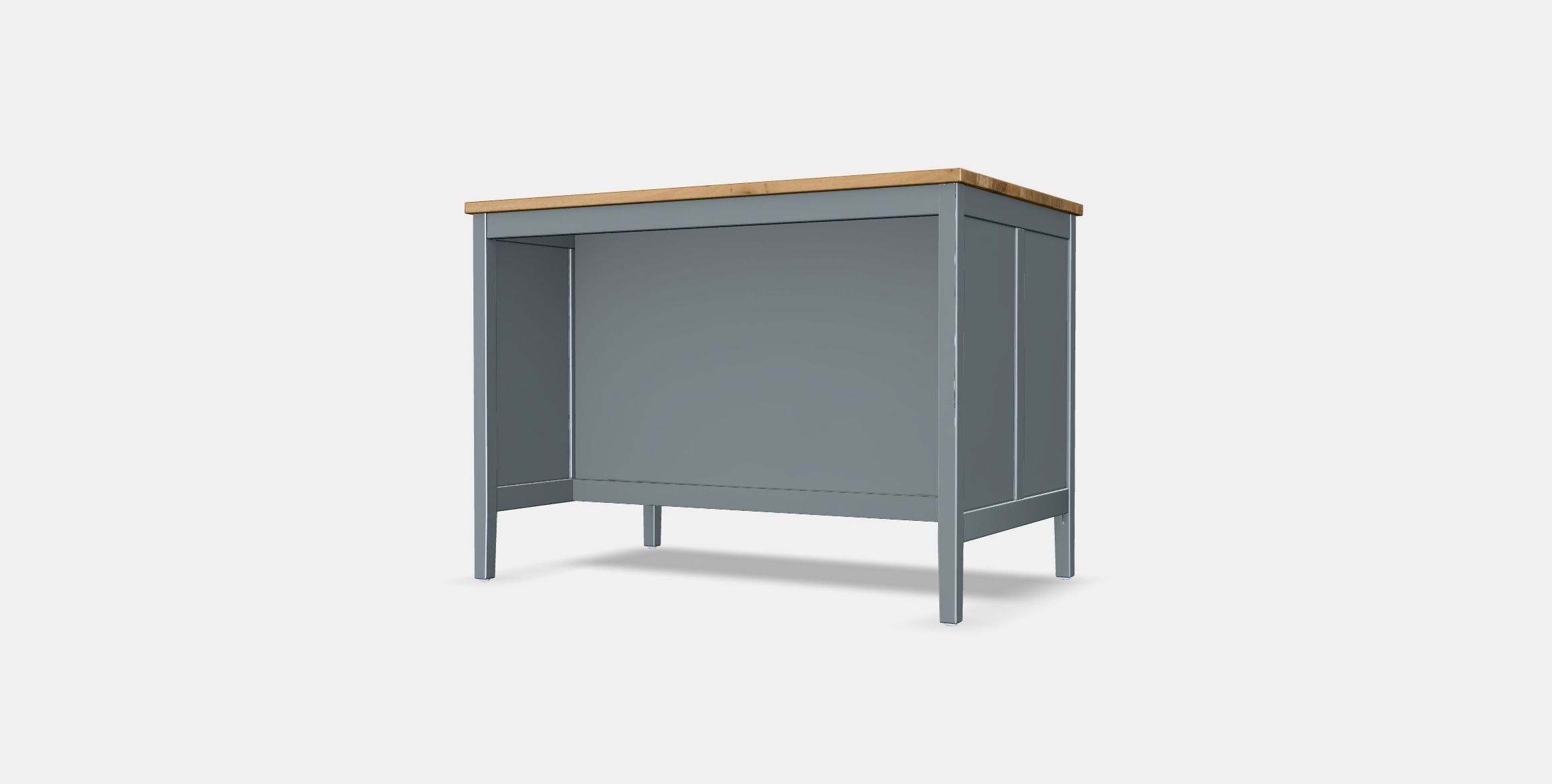 TORNVIKEN Kitchen island Low-poly 3D model_6