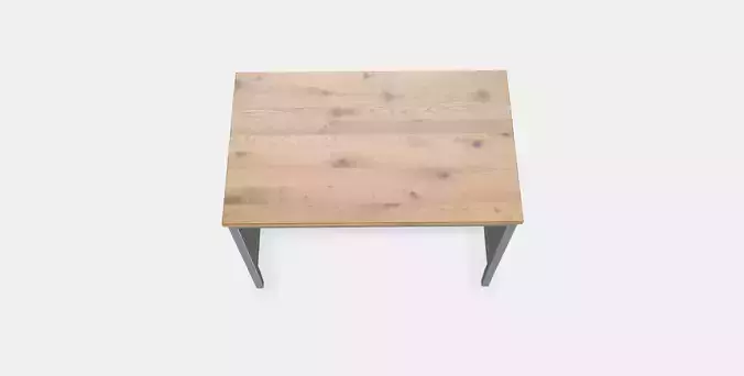 TORNVIKEN Kitchen island Low-poly 3D model