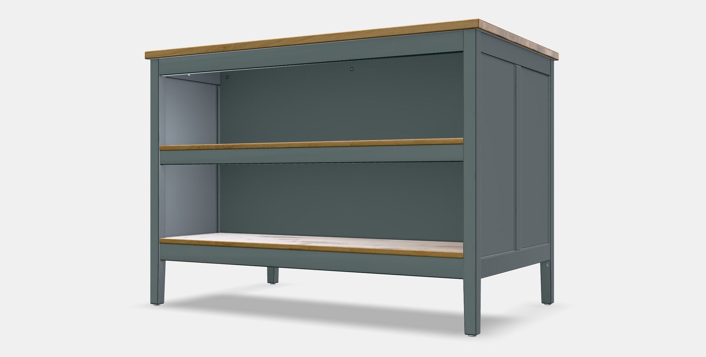 TORNVIKEN Kitchen island Low-poly 3D model_12