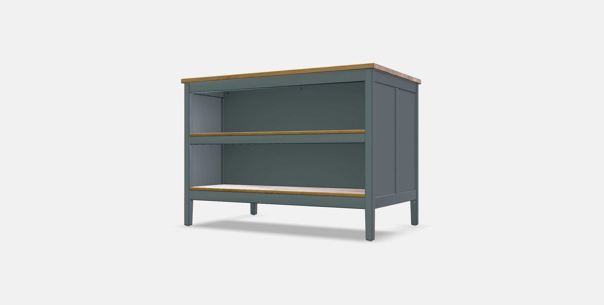 TORNVIKEN Kitchen island Low-poly 3D model_9