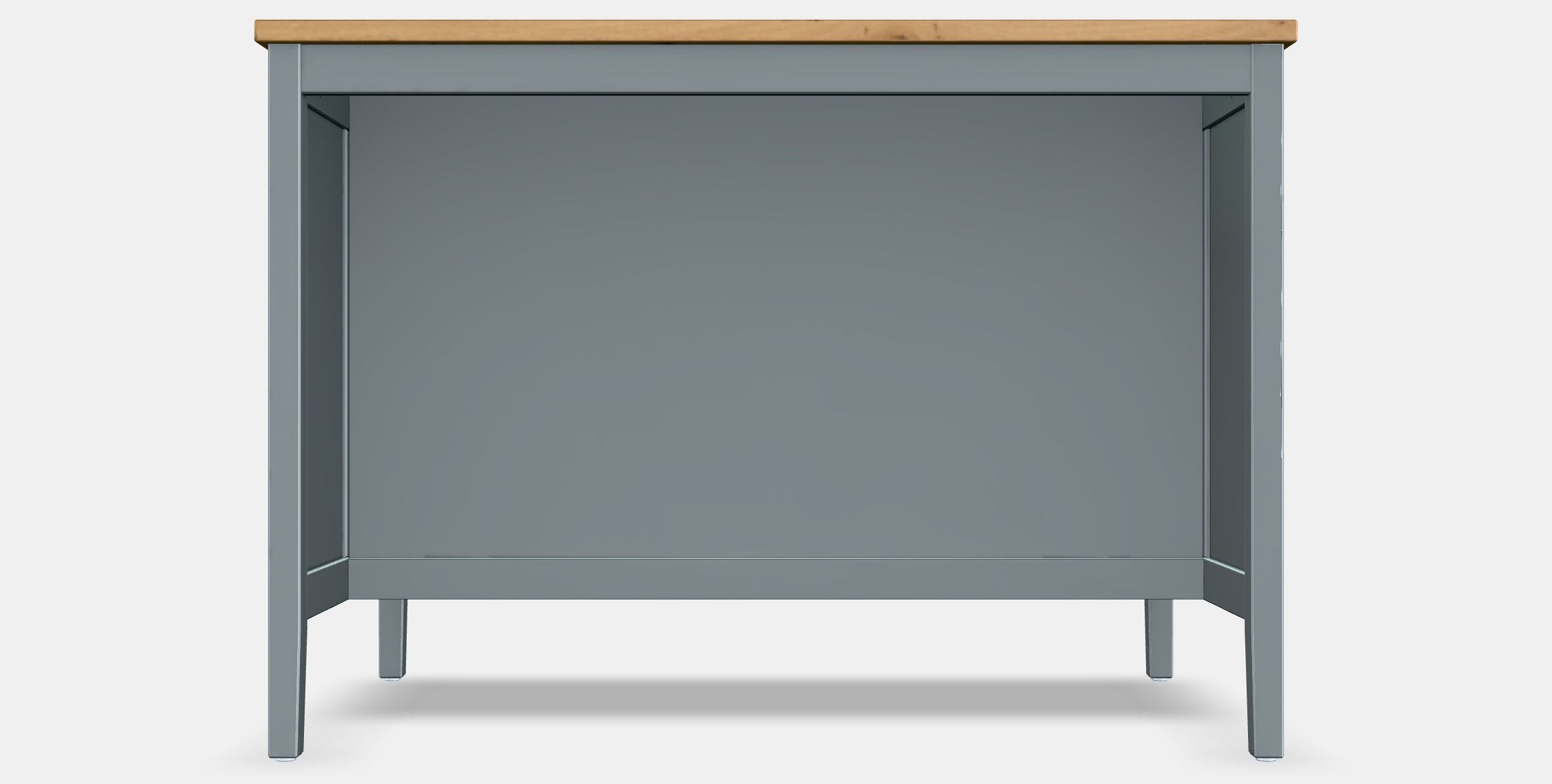 TORNVIKEN Kitchen island Low-poly 3D model_15