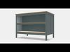 TORNVIKEN Kitchen island Low-poly 3D model_1