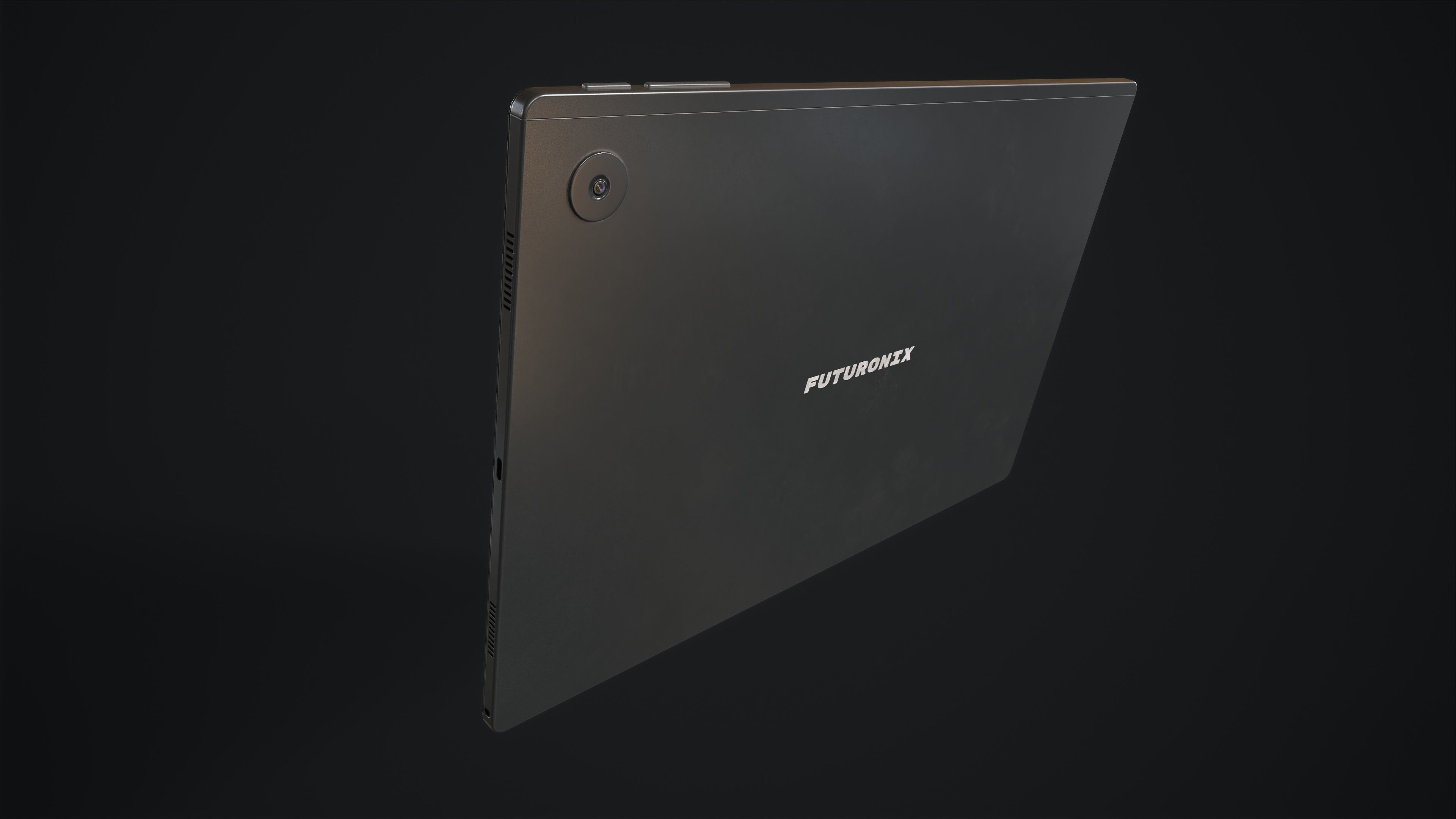 Tablet Low-poly 3D model_5