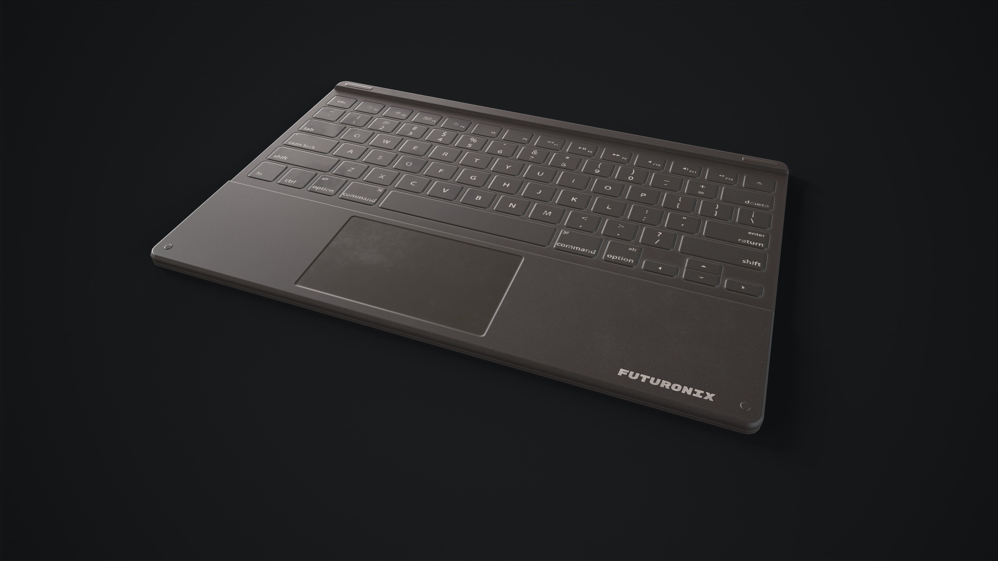 Tablet Low-poly 3D model_7