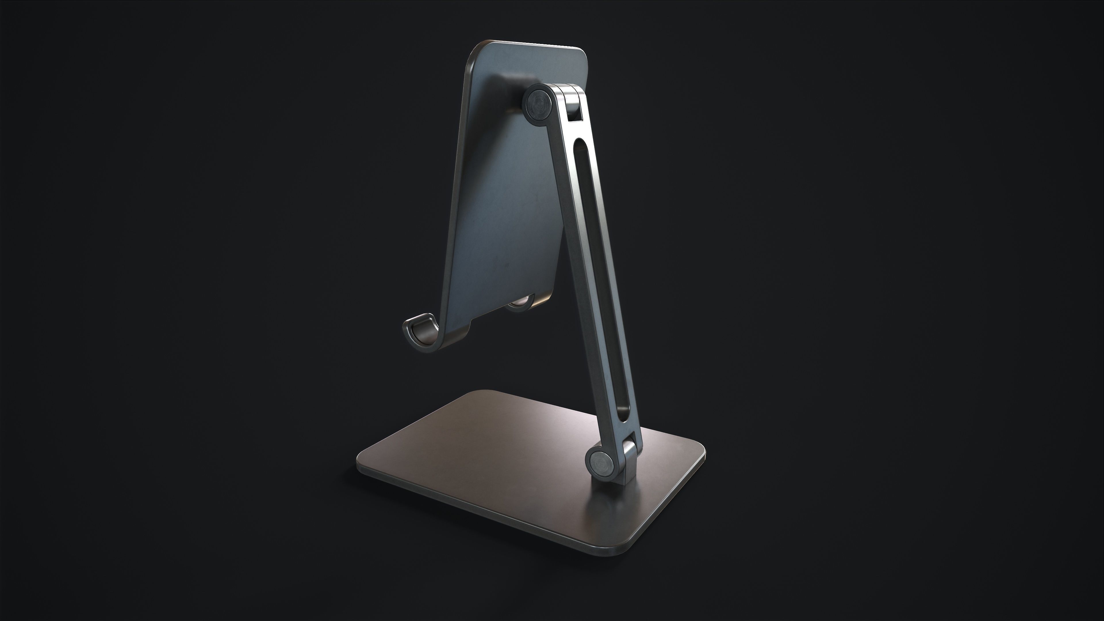 Tablet Low-poly 3D model_9