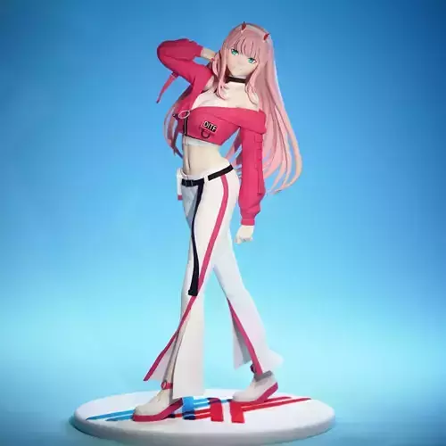 ZERO TWO - STREET WEAR EDITION 3D print model