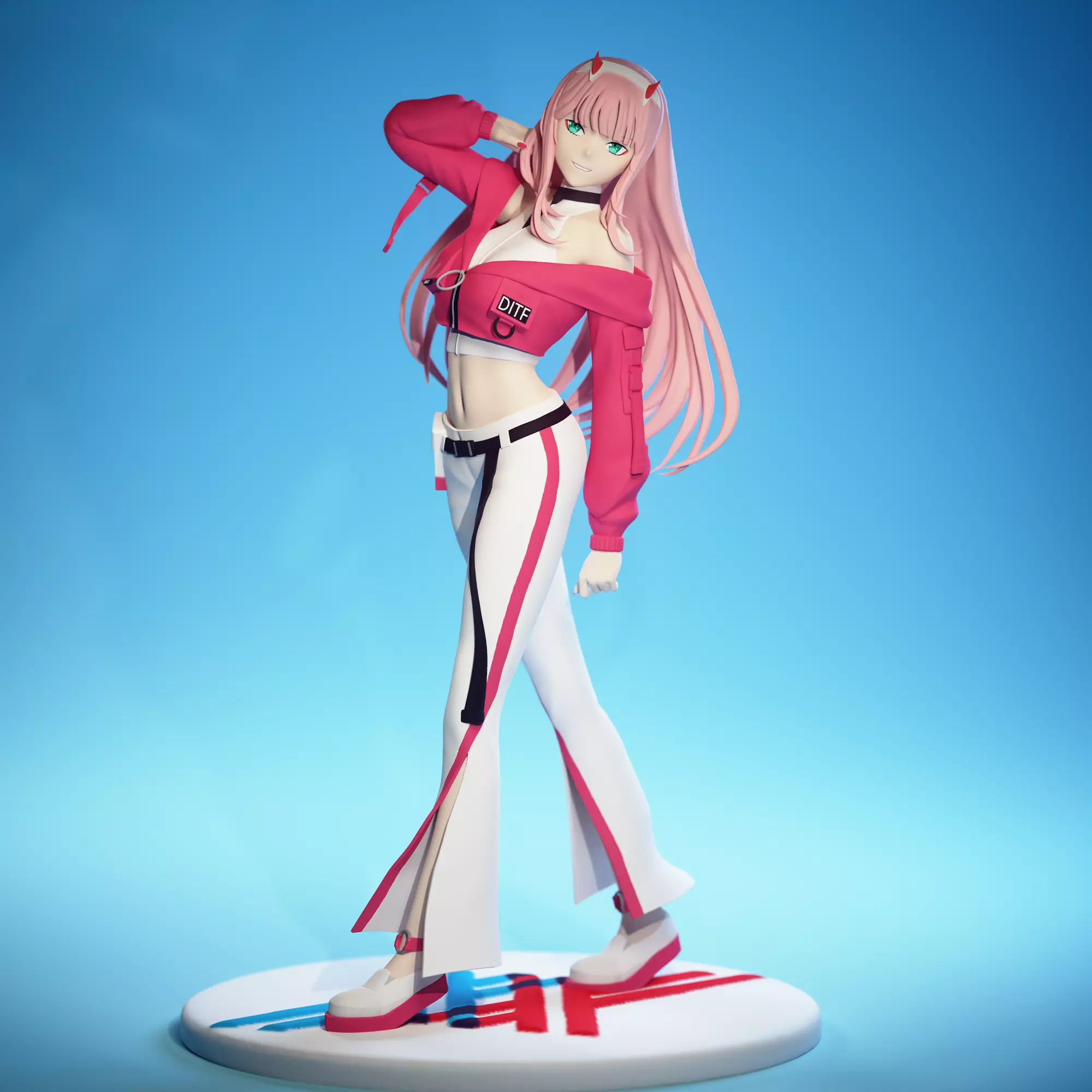 ZERO TWO - STREET WEAR EDITION 3D print model_0