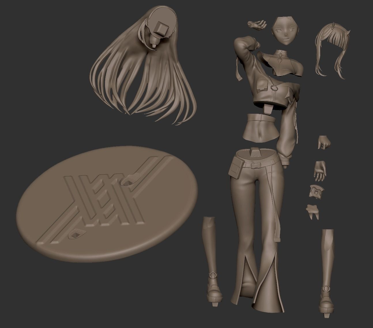 ZERO TWO - STREET WEAR EDITION 3D print model_4