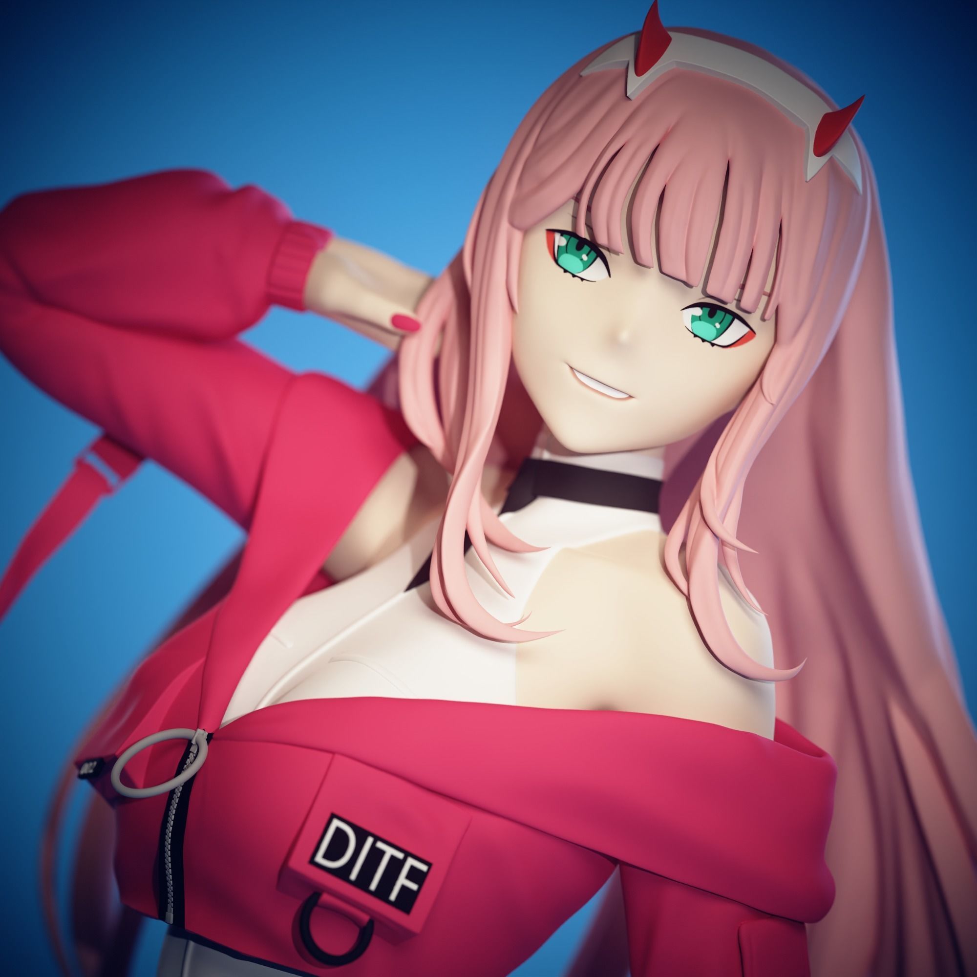 ZERO TWO - STREET WEAR EDITION 3D print model_3