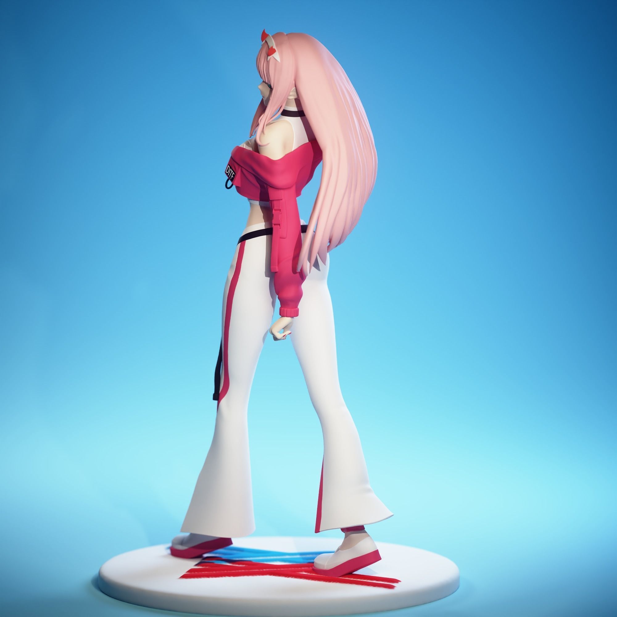 ZERO TWO - STREET WEAR EDITION 3D print model_1