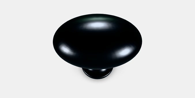 ENERYDA Knob 4 Low-poly 3D model