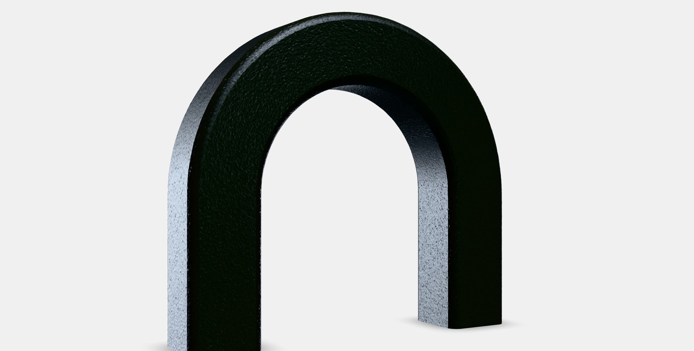 BORGHAMN Handle 1 Low-poly 3D model_9