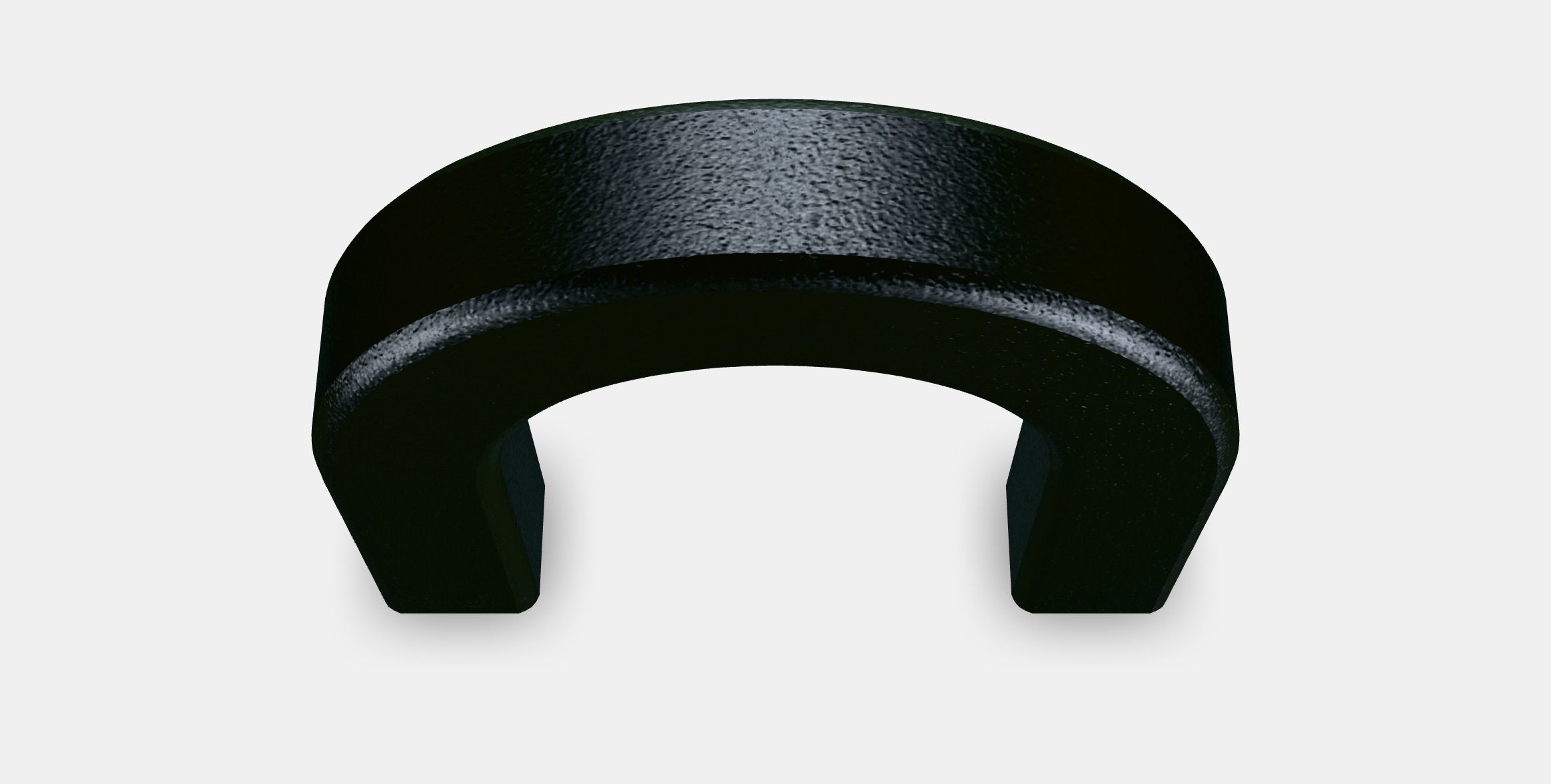 BORGHAMN Handle 1 Low-poly 3D model_3