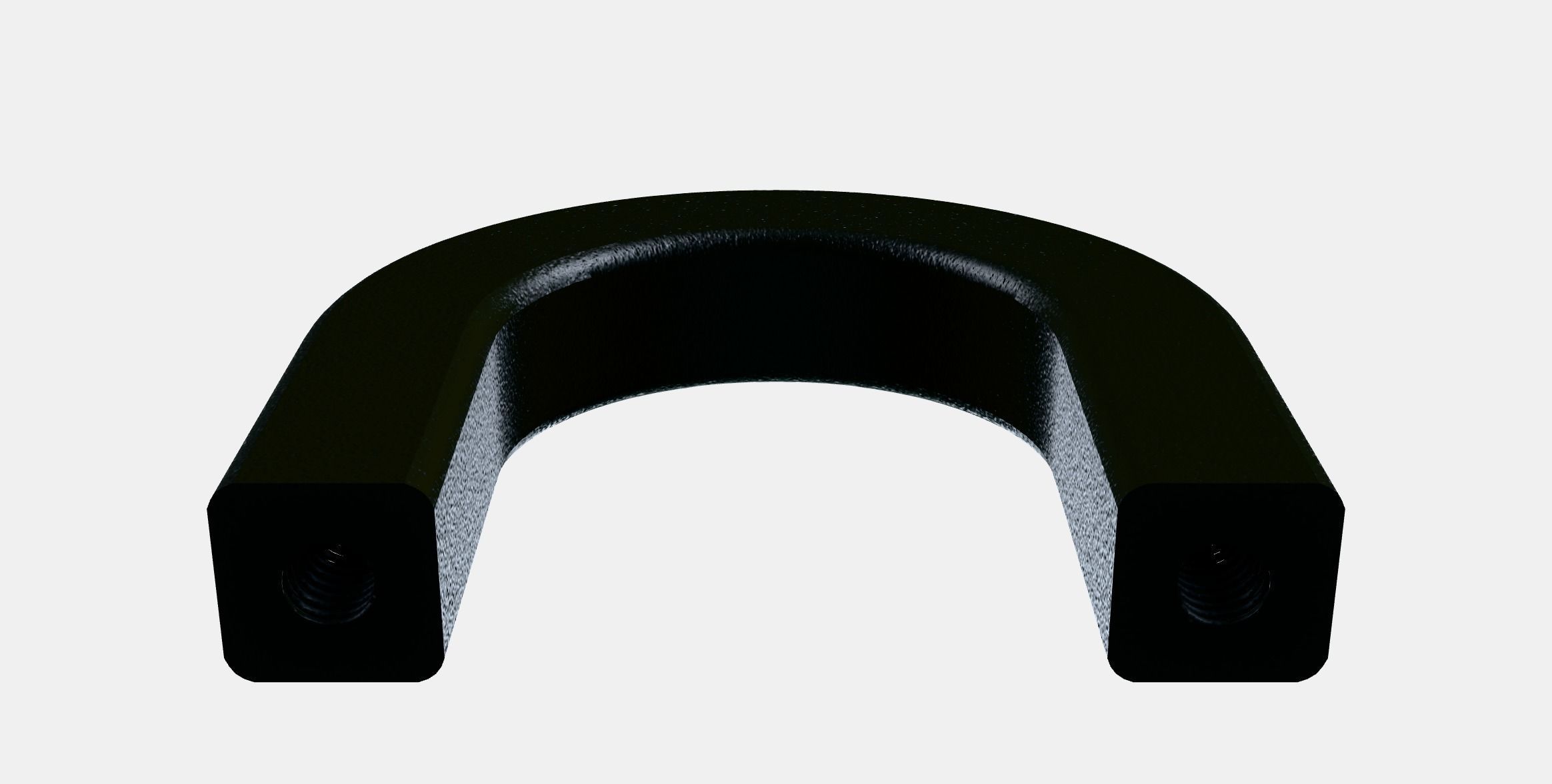 BORGHAMN Handle 1 Low-poly 3D model_8