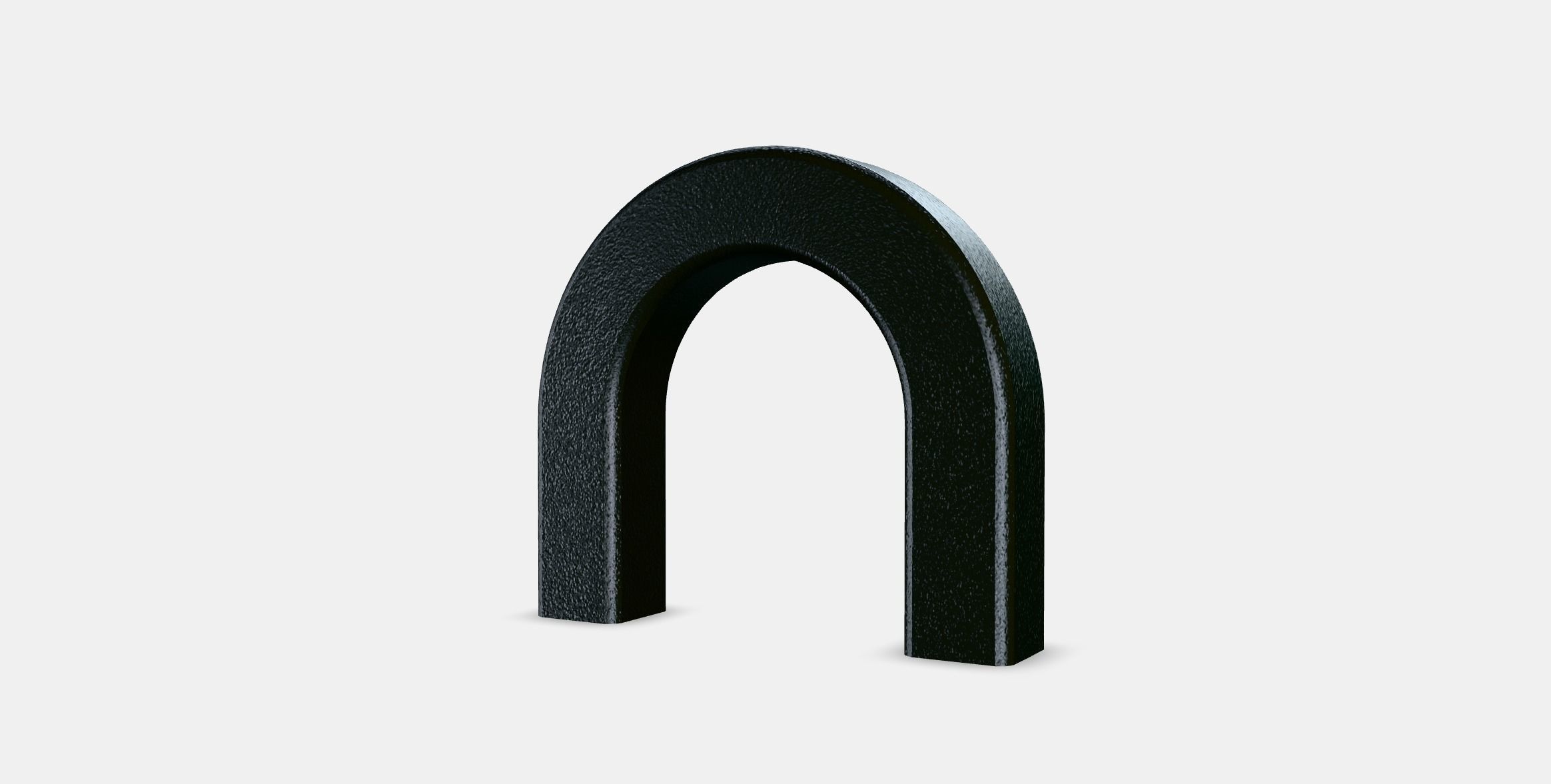 BORGHAMN Handle 1 Low-poly 3D model_4