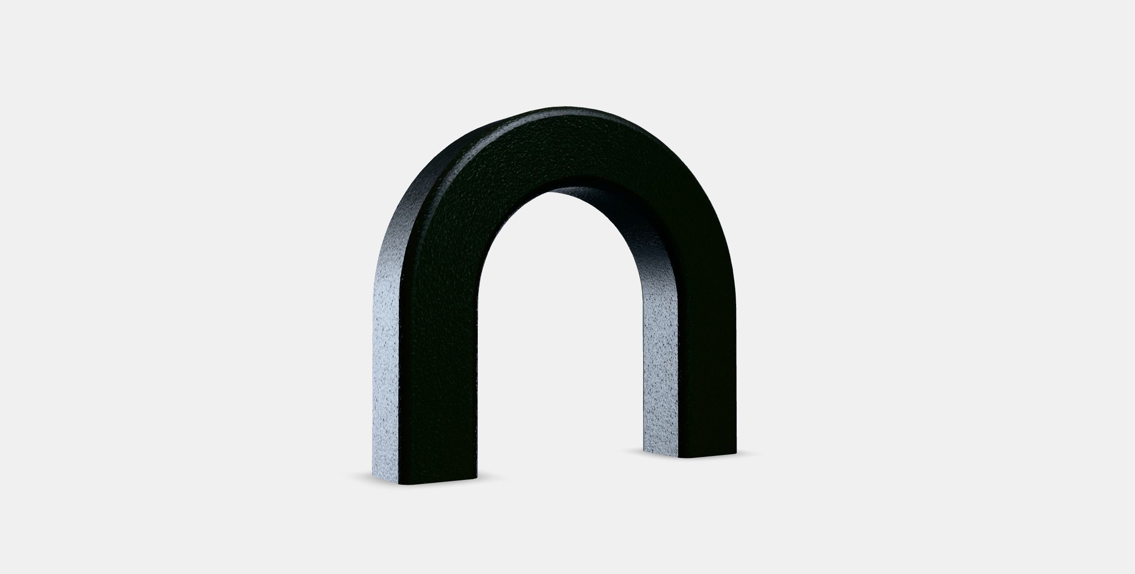 BORGHAMN Handle 1 Low-poly 3D model_2