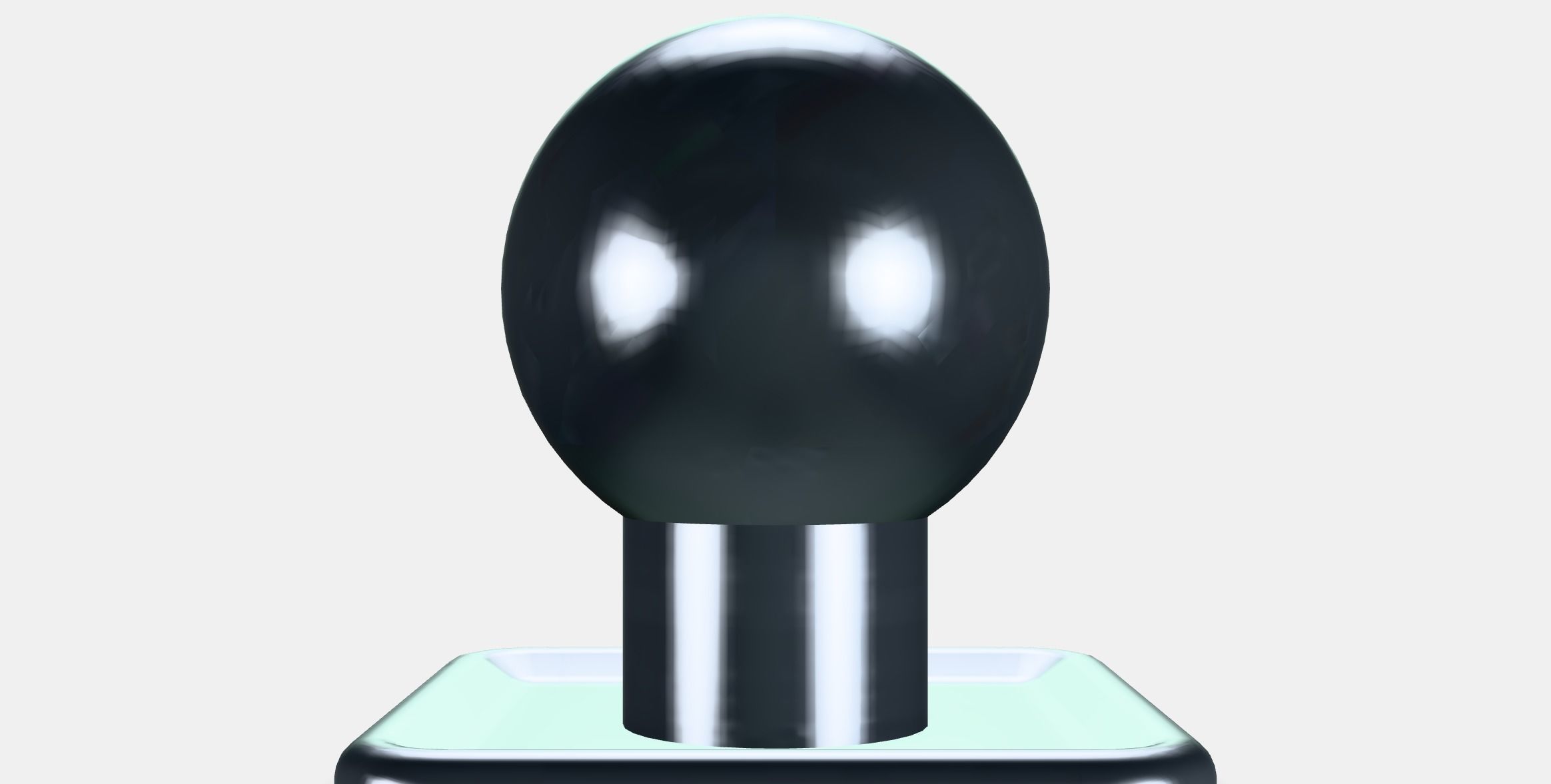 SORBYN Knob Low-poly 3D model_15