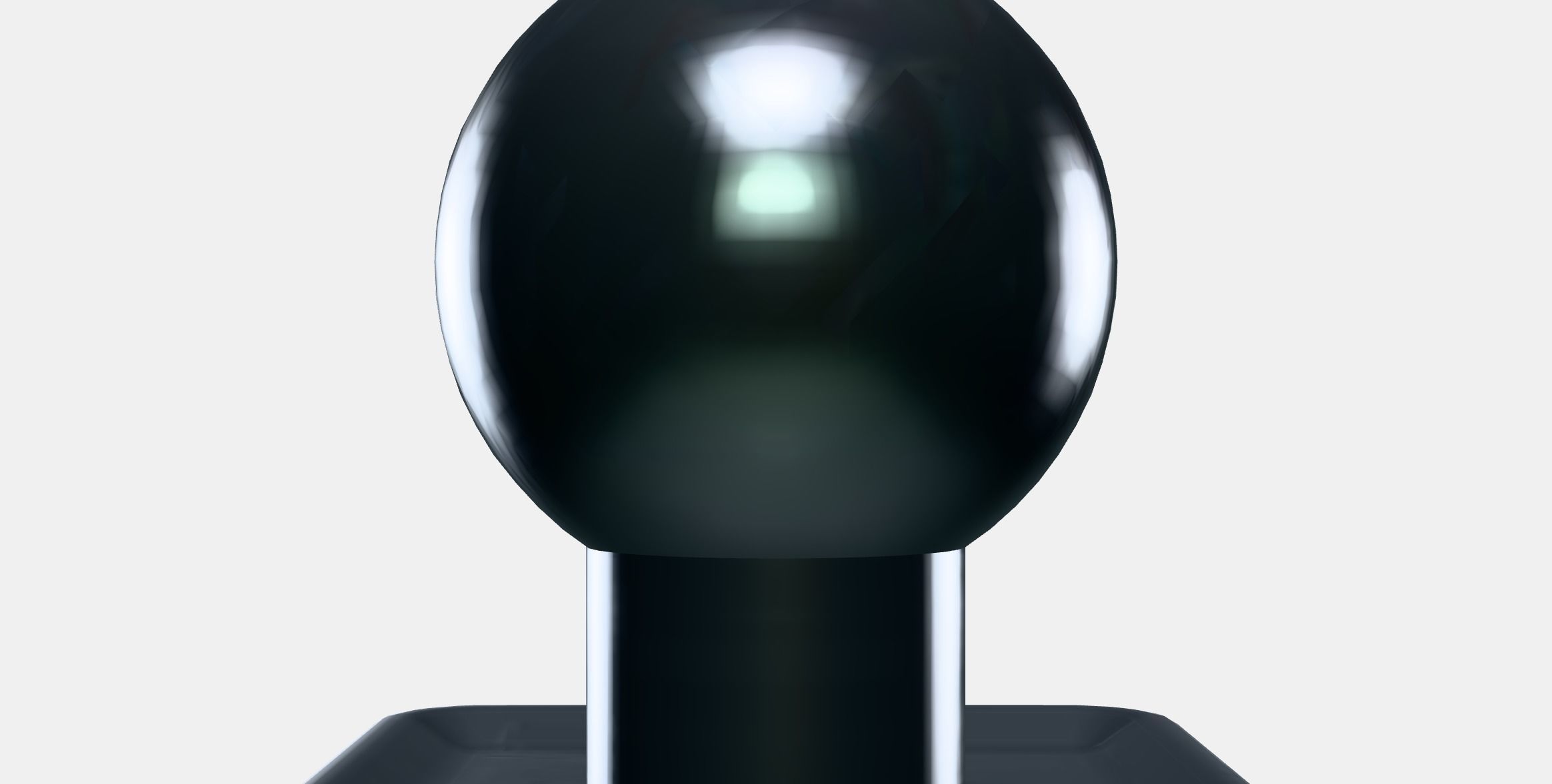 SORBYN Knob Low-poly 3D model_11