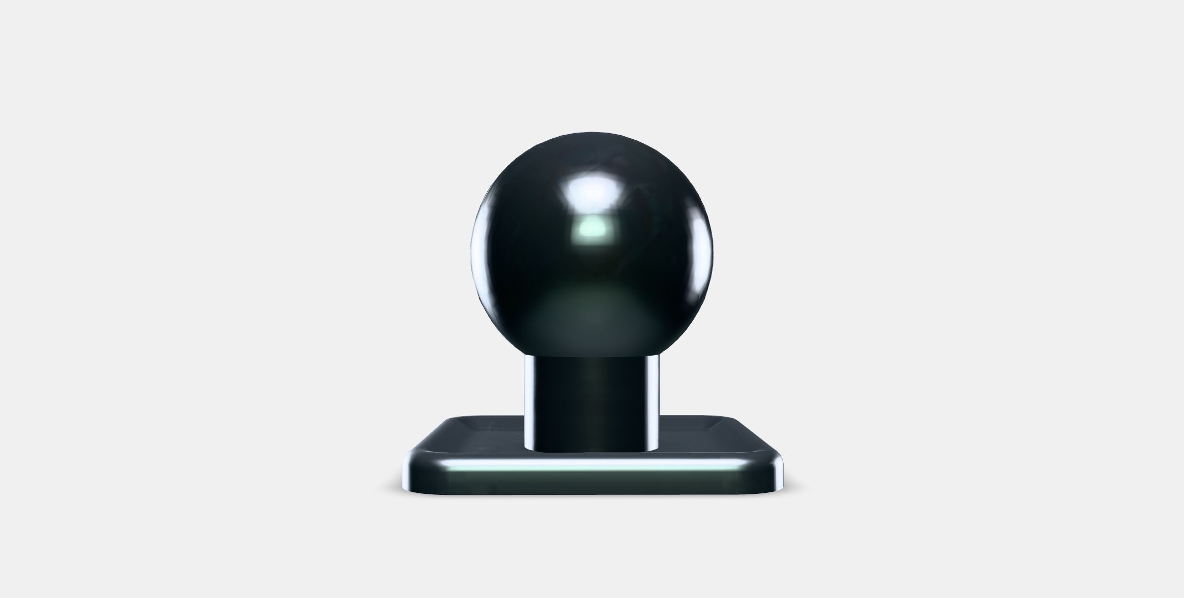 SORBYN Knob Low-poly 3D model_10