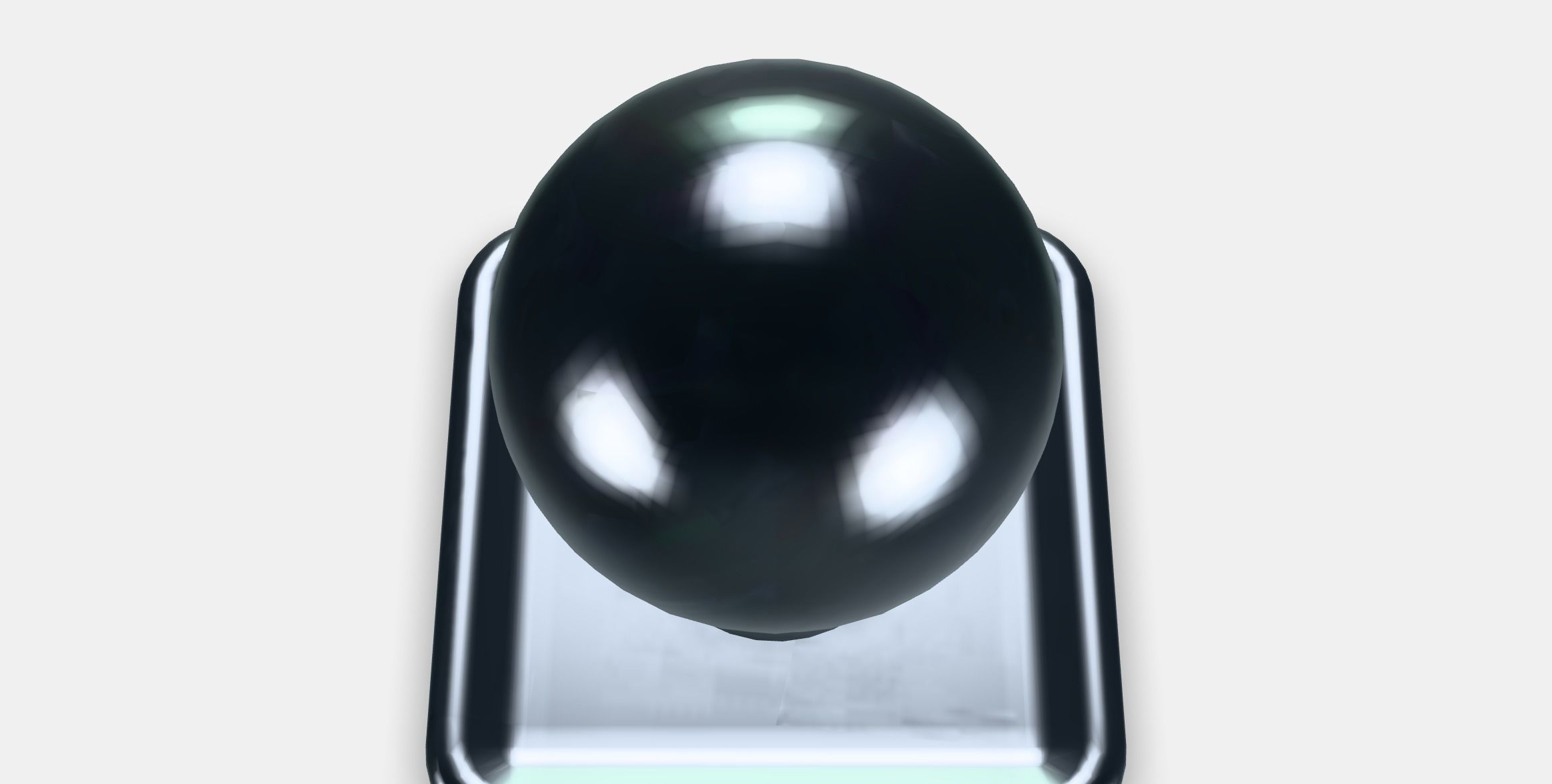 SORBYN Knob Low-poly 3D model_4