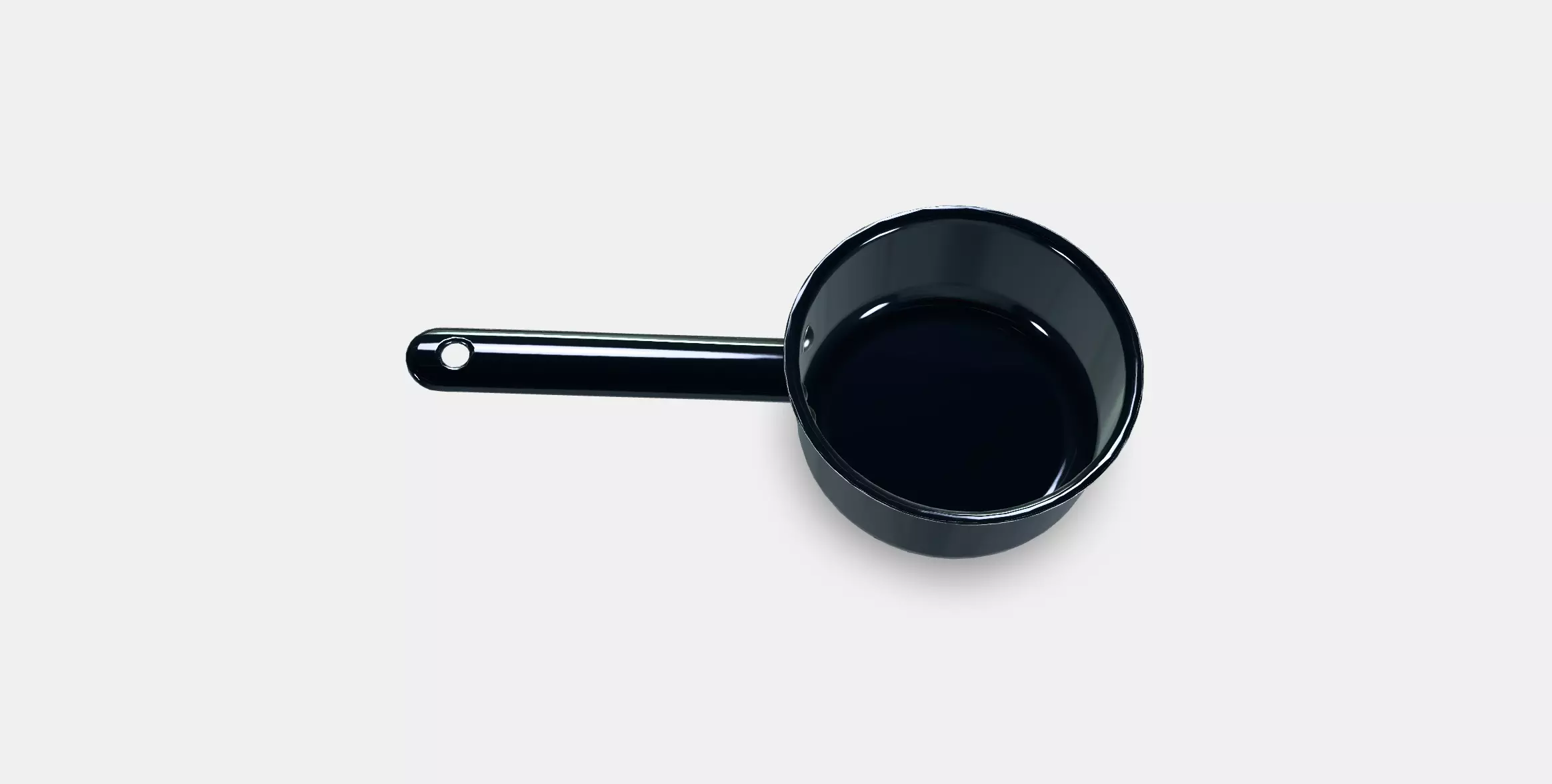 IKEA 365 Saucepan Low-poly 3D model