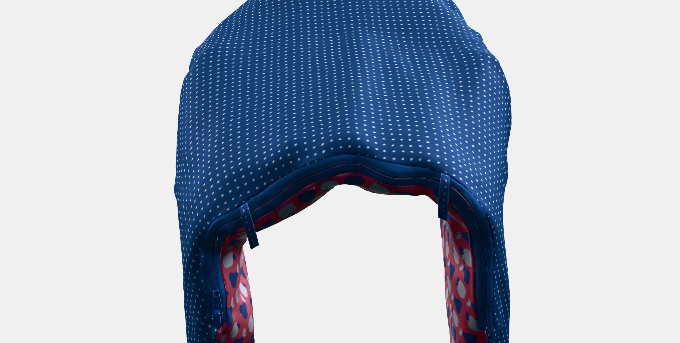 ANTILOP Cover Low-poly 3D model_10