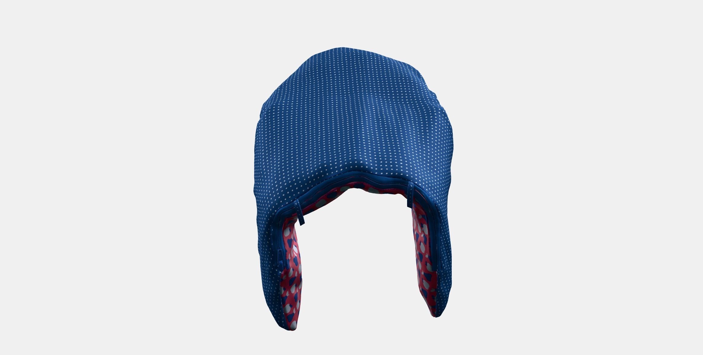 ANTILOP Cover Low-poly 3D model_6