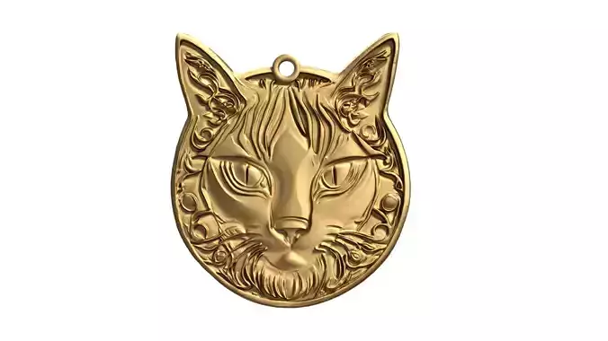 Cat pendant05