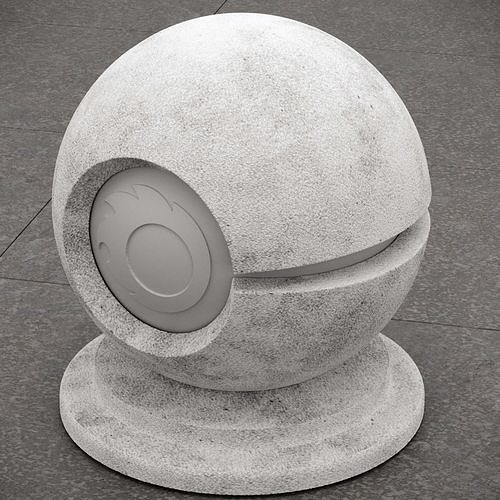 fabric texture Low-poly 3D model