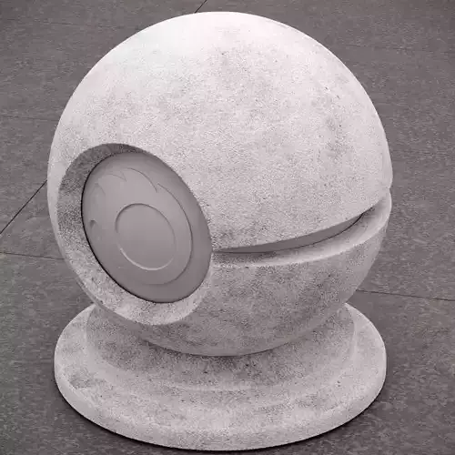 fabric texture Low-poly 3D model