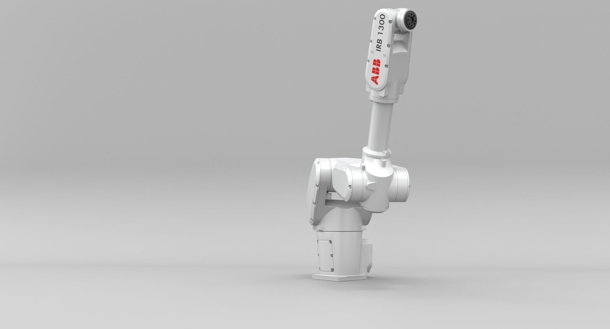 Robotic Arm Abb irb 1300  3D model_16
