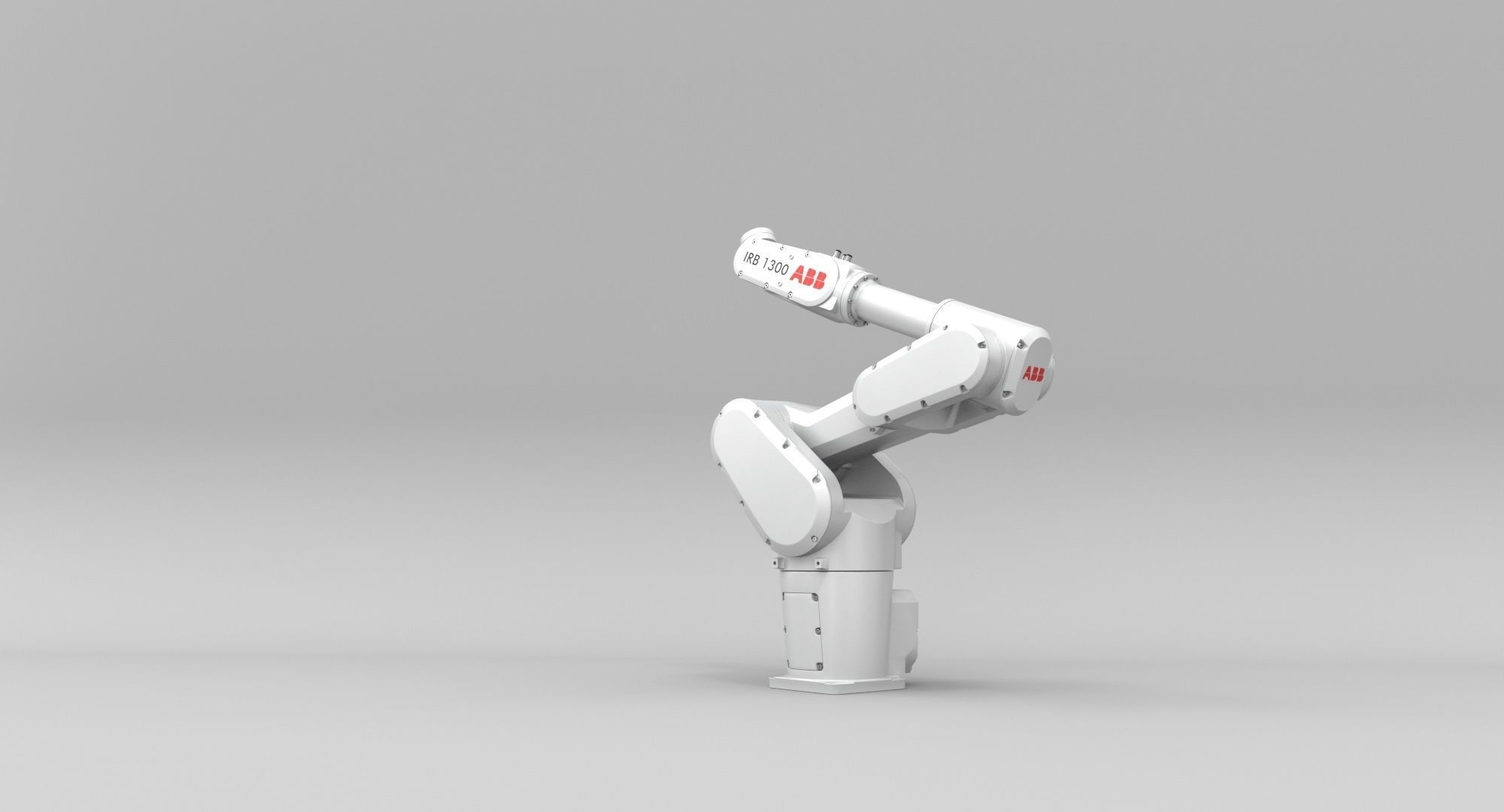 Robotic Arm Abb irb 1300  3D model_37
